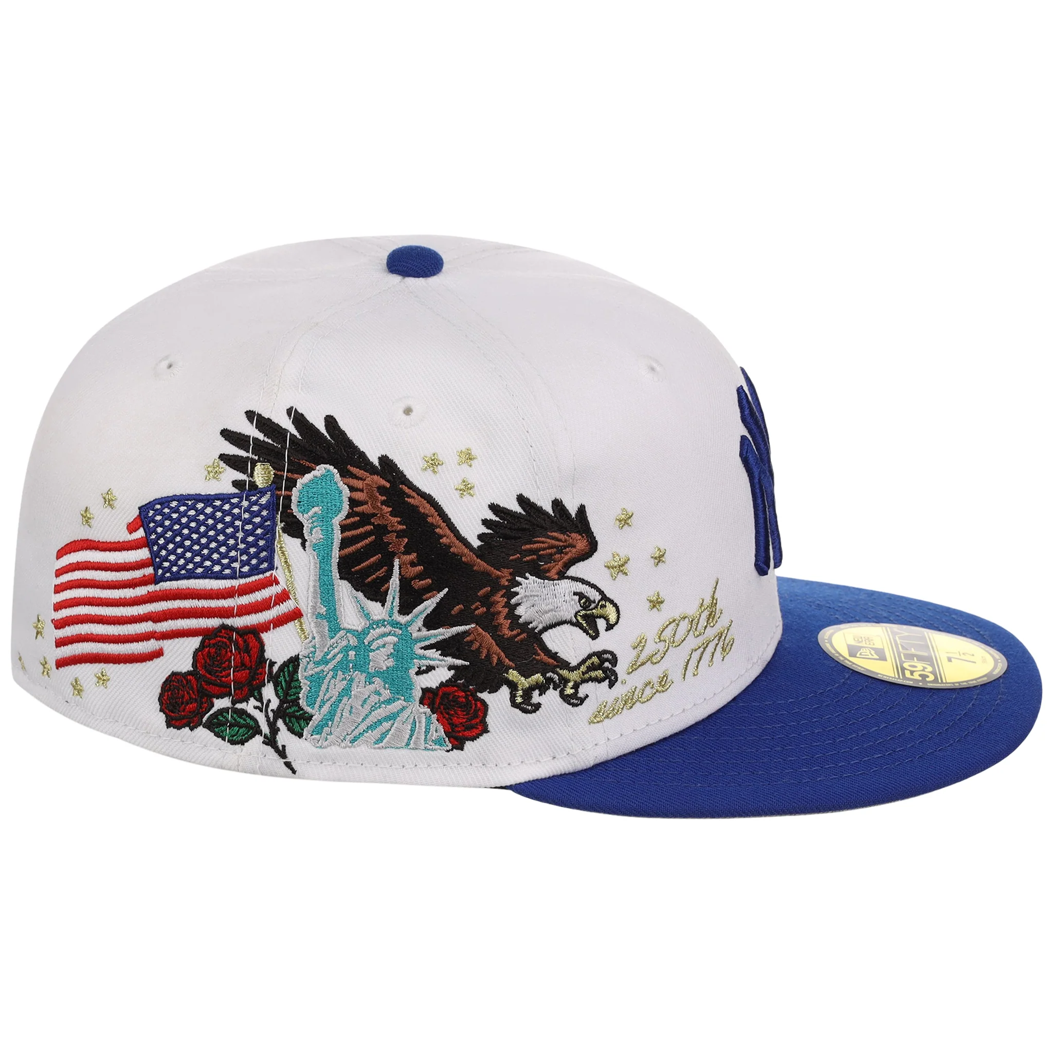 New York Yankees MLB Eagle New Era 59FIFTY - Image 3