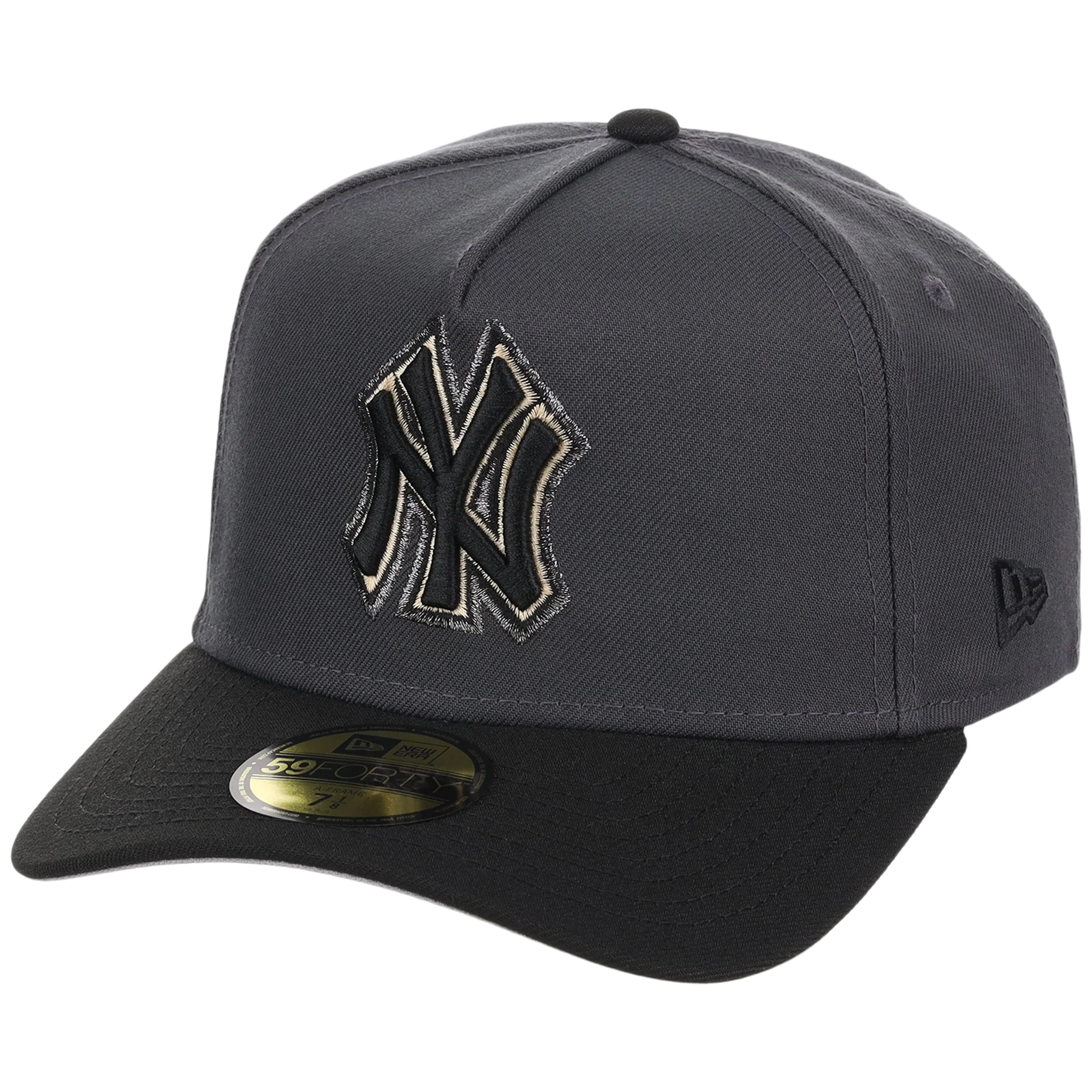 New York Yankees MLB Graphite Balance New Era 59FORTY - Image 4