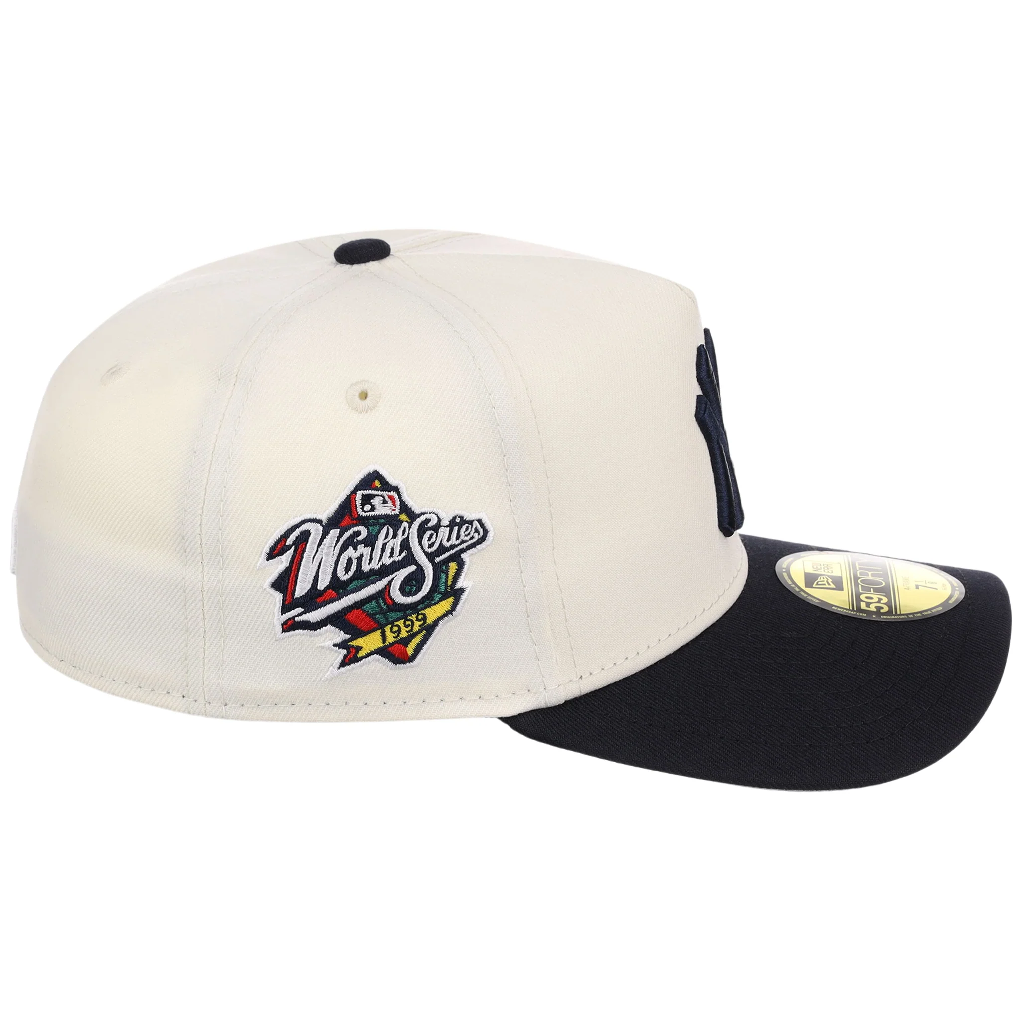 New York Yankees MLB Heritage Chrome New Era 59FORTY - Image 3