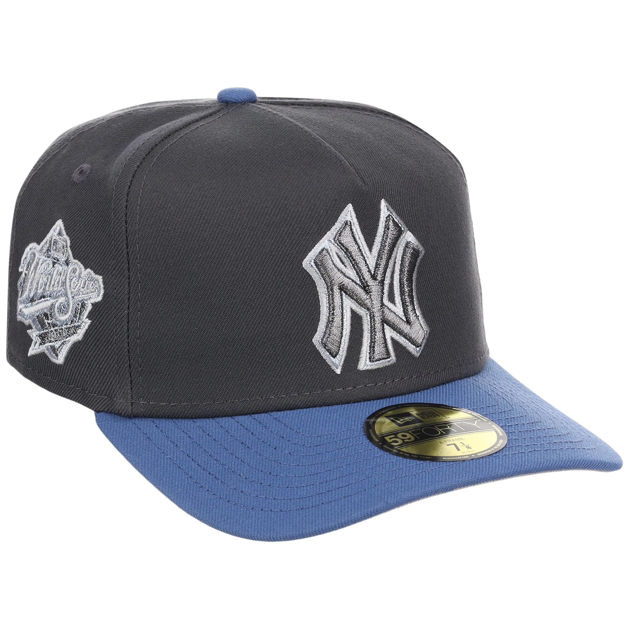 New York Yankees MLB Indigo Steel New Era 59FORTY