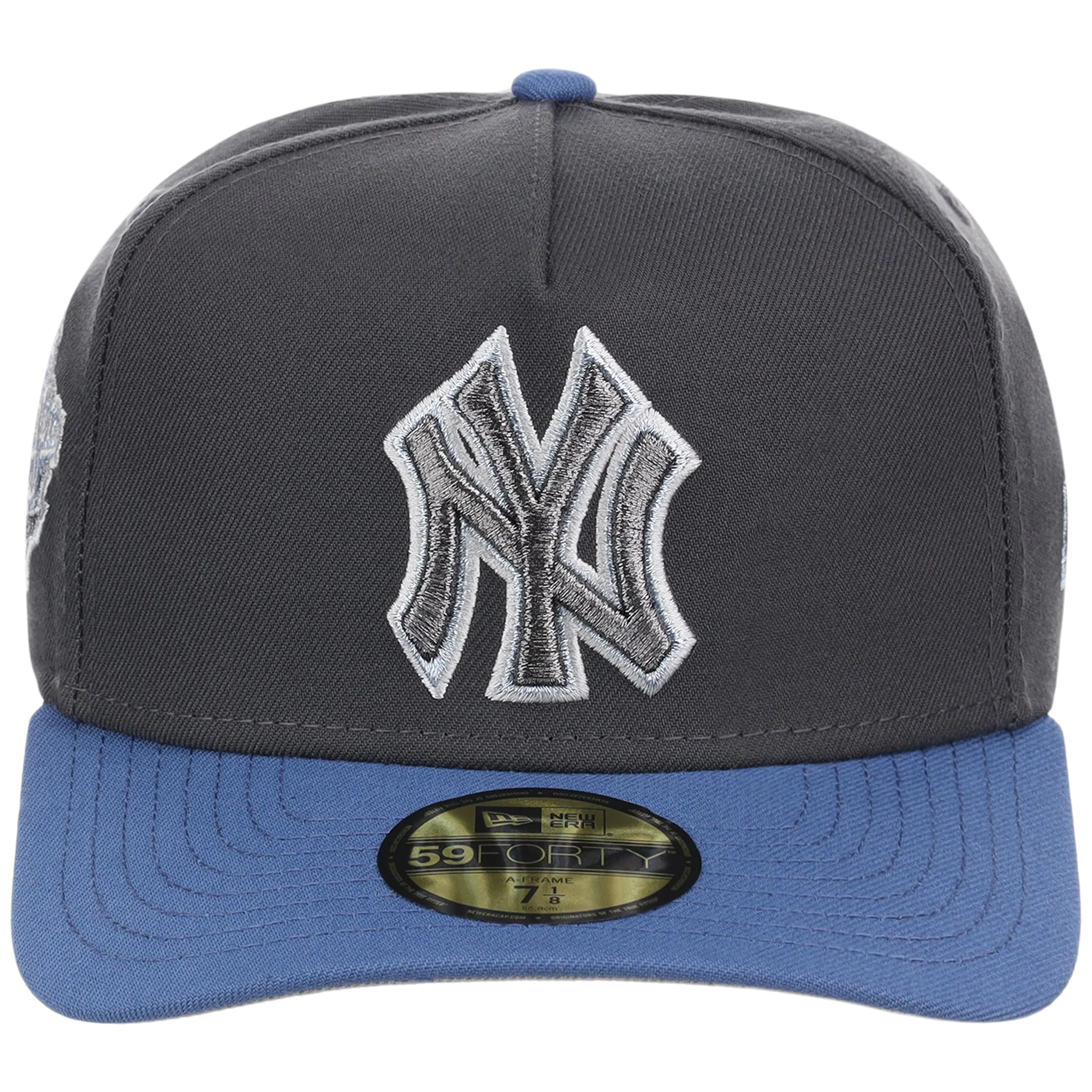 New York Yankees MLB Indigo Steel New Era 59FORTY - Image 5