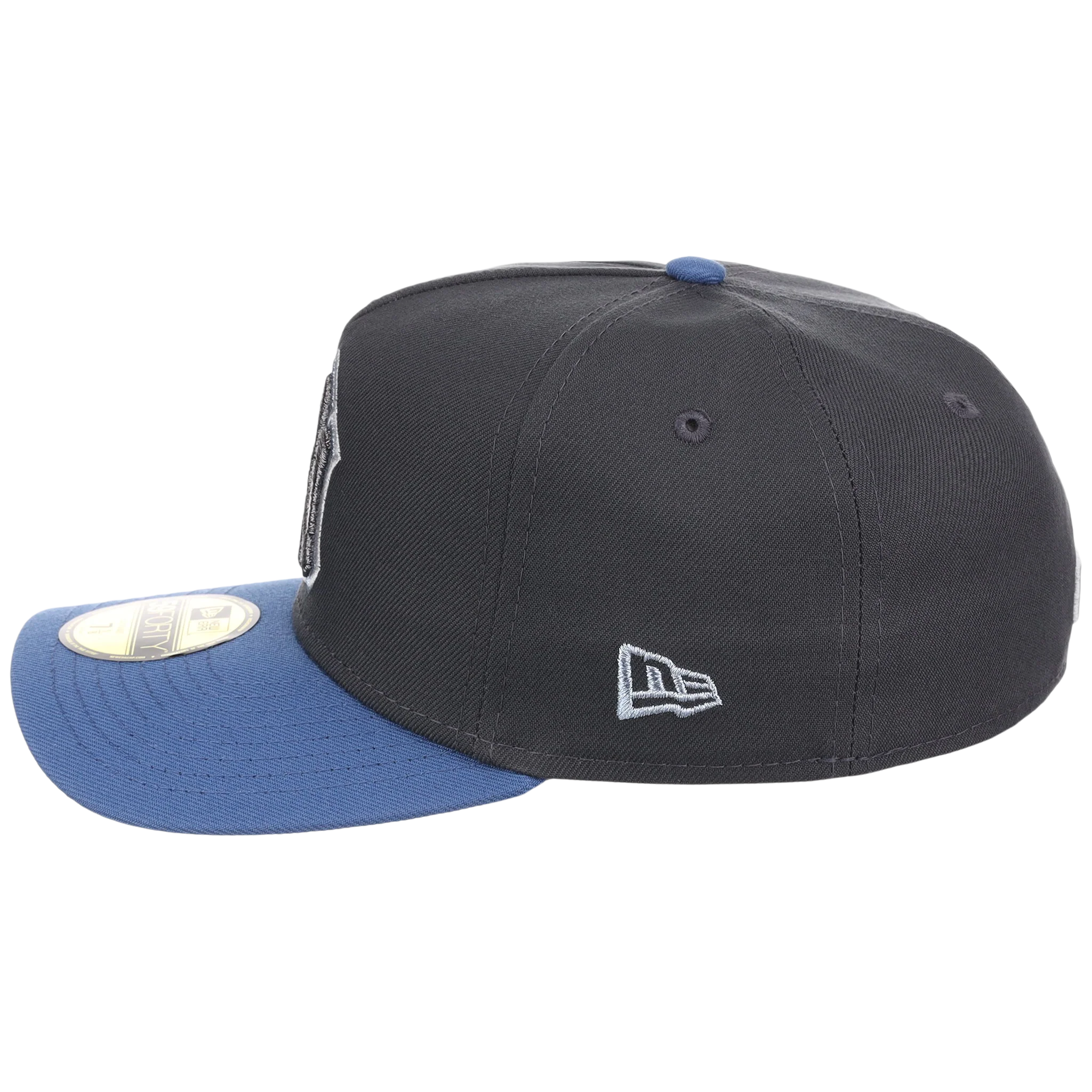 New York Yankees MLB Indigo Steel New Era 59FORTY - Image 6