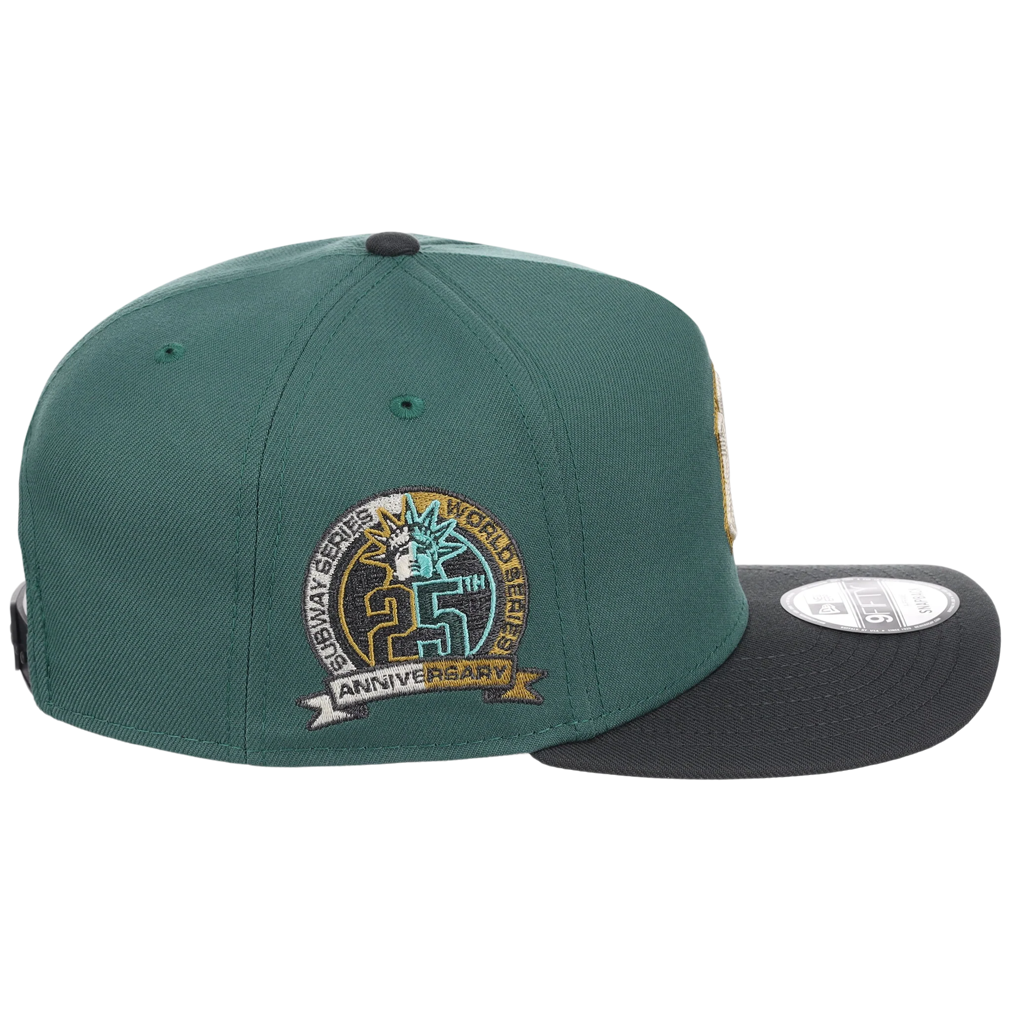 New York Yankees MLB Lichen Clouds New Era 9FIFTY - Image 3