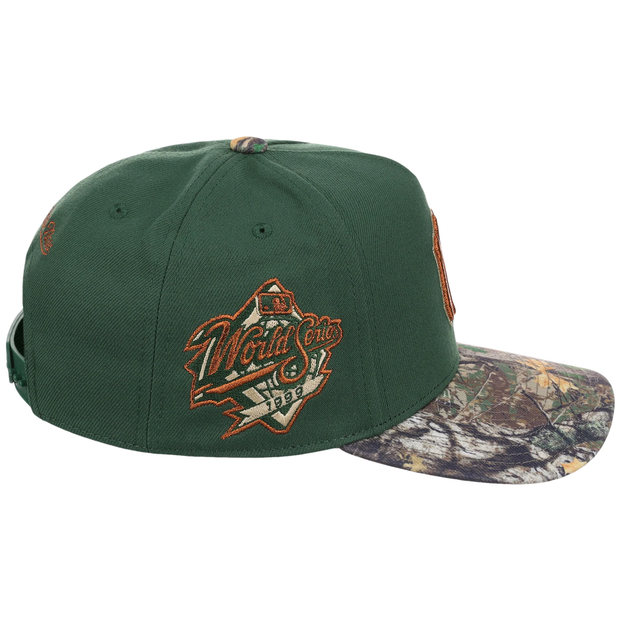 New York Yankees MLB Mitchell & Ness Copper Trees Pro Pinch - Image 3