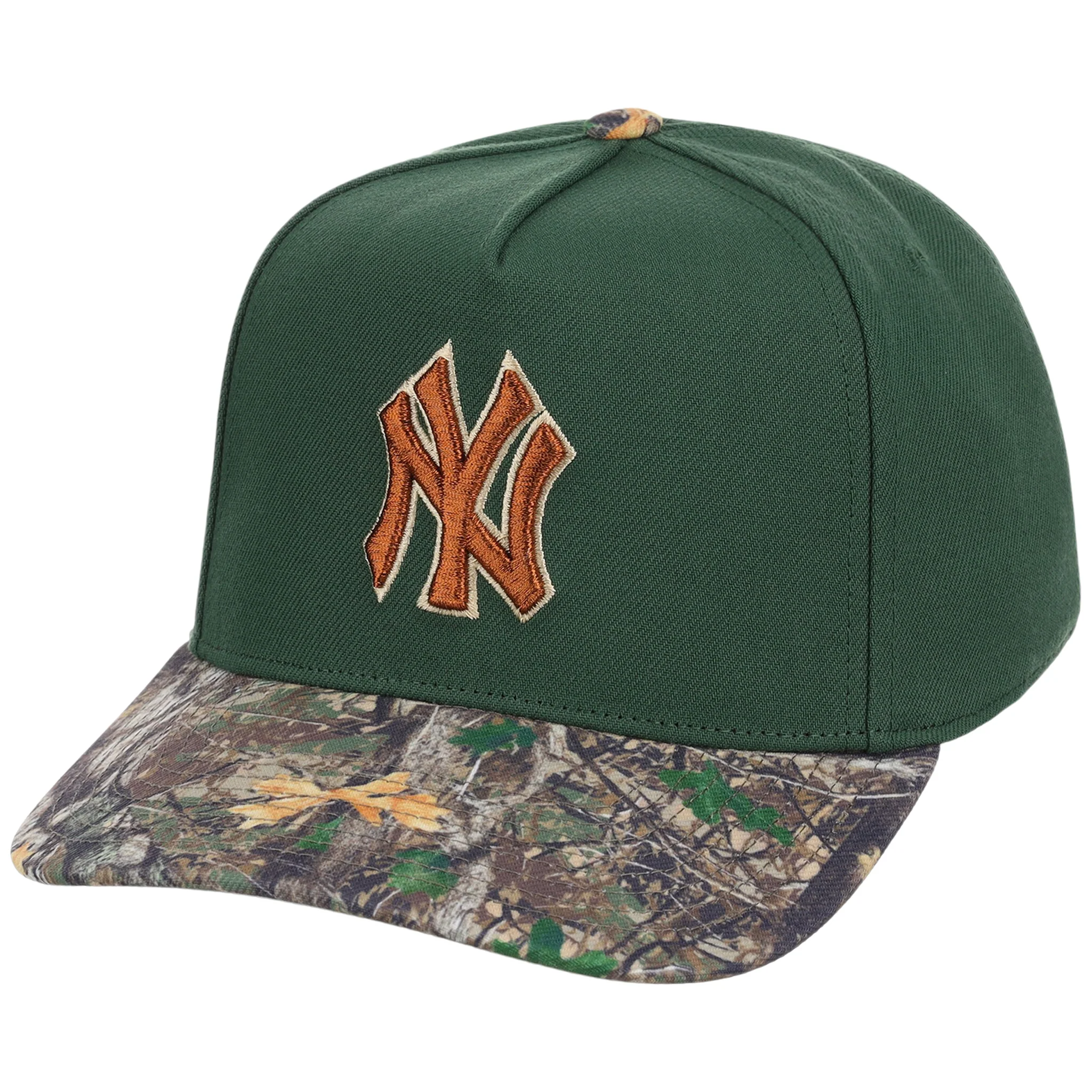 New York Yankees MLB Mitchell & Ness Copper Trees Pro Pinch - Image 4