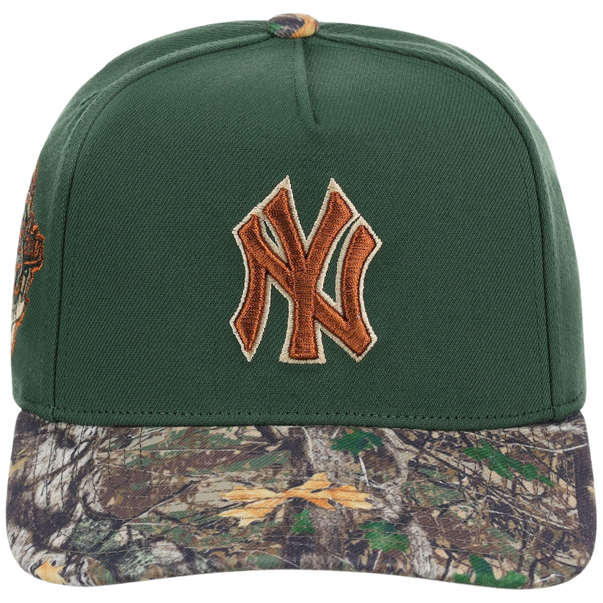New York Yankees MLB Mitchell & Ness Copper Trees Pro Pinch - Image 5