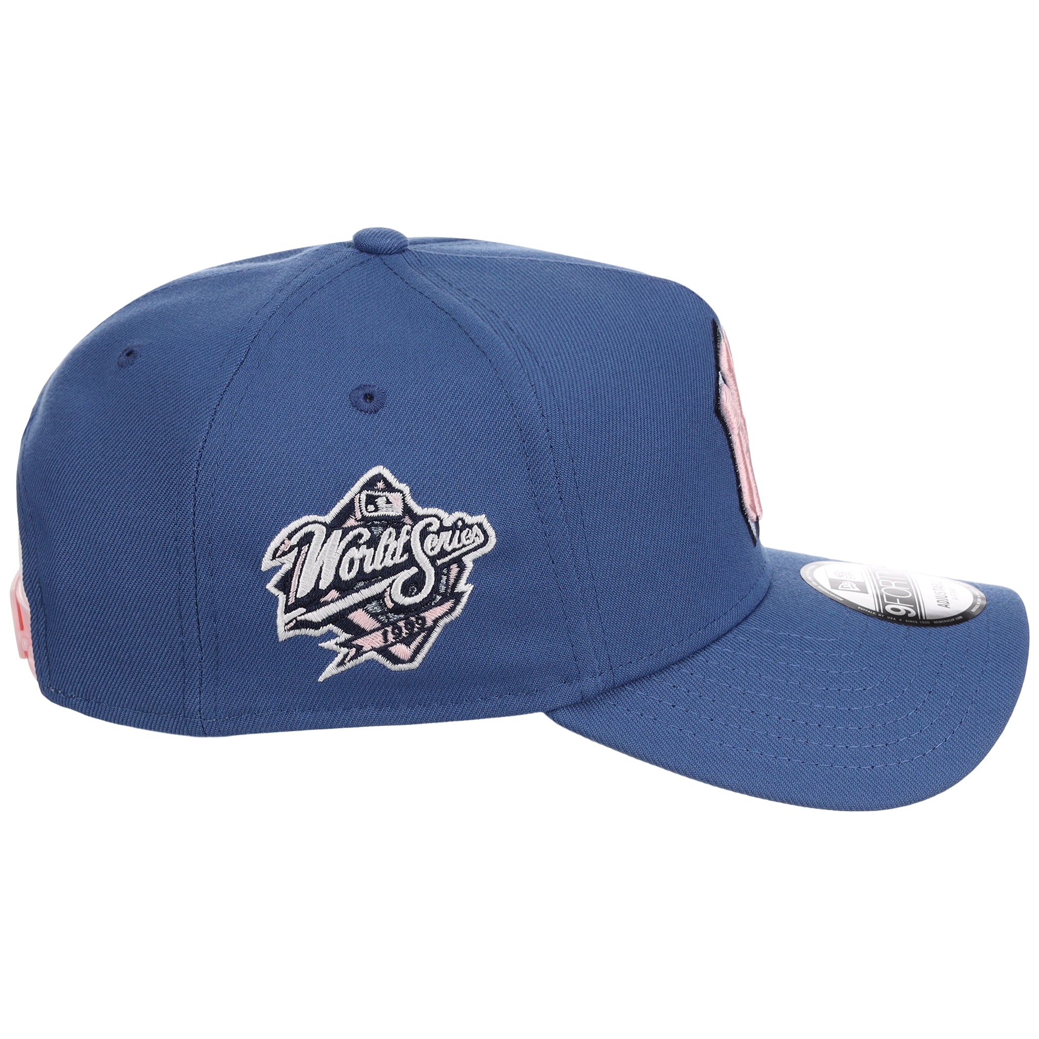 New York Yankees MLB Pink Indigo New Era 9FORTY - Image 3