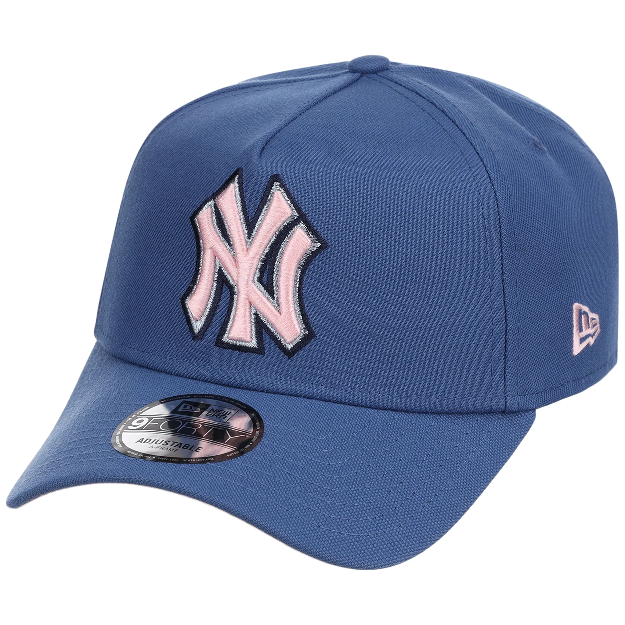 New York Yankees MLB Pink Indigo New Era 9FORTY - Image 4
