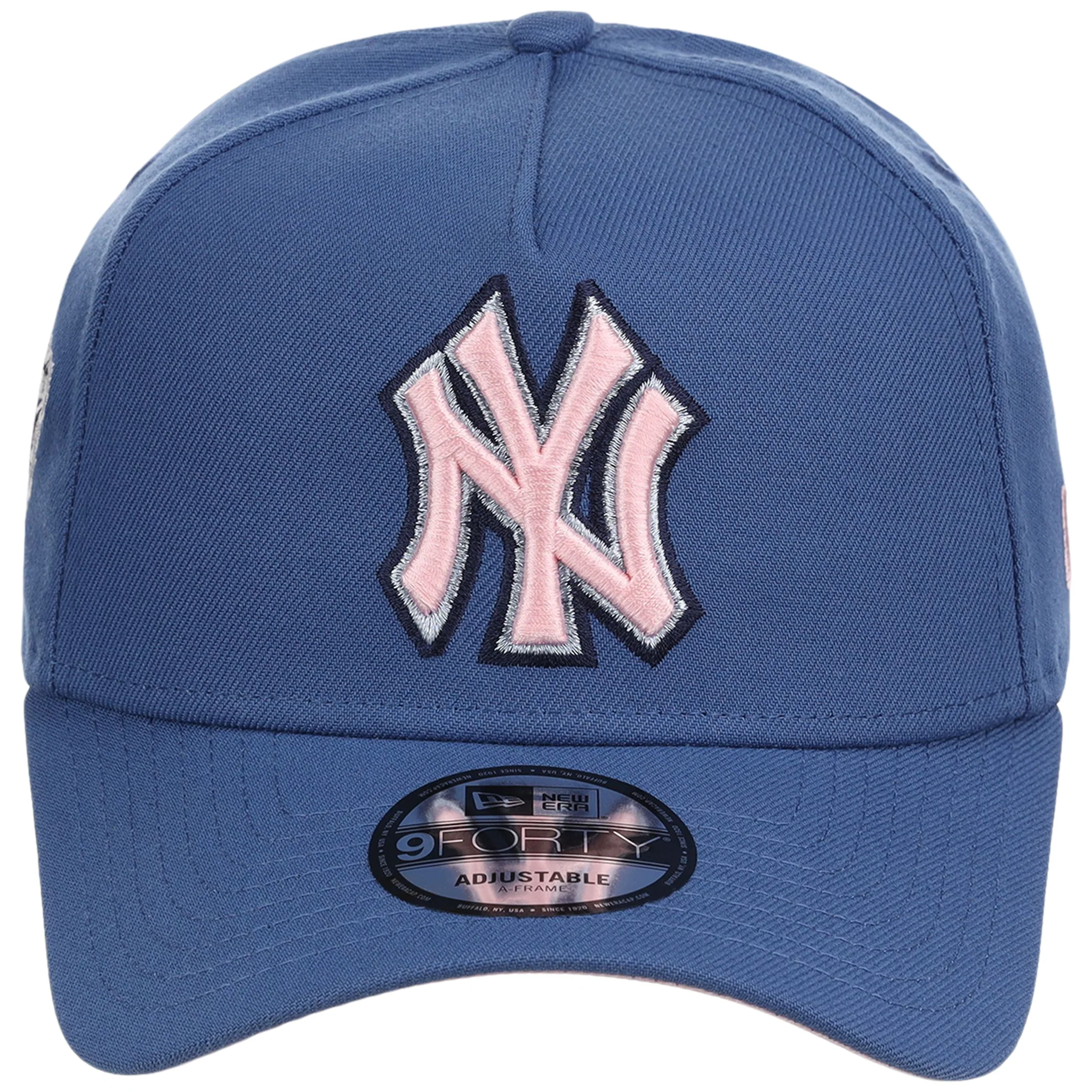 New York Yankees MLB Pink Indigo New Era 9FORTY - Image 5