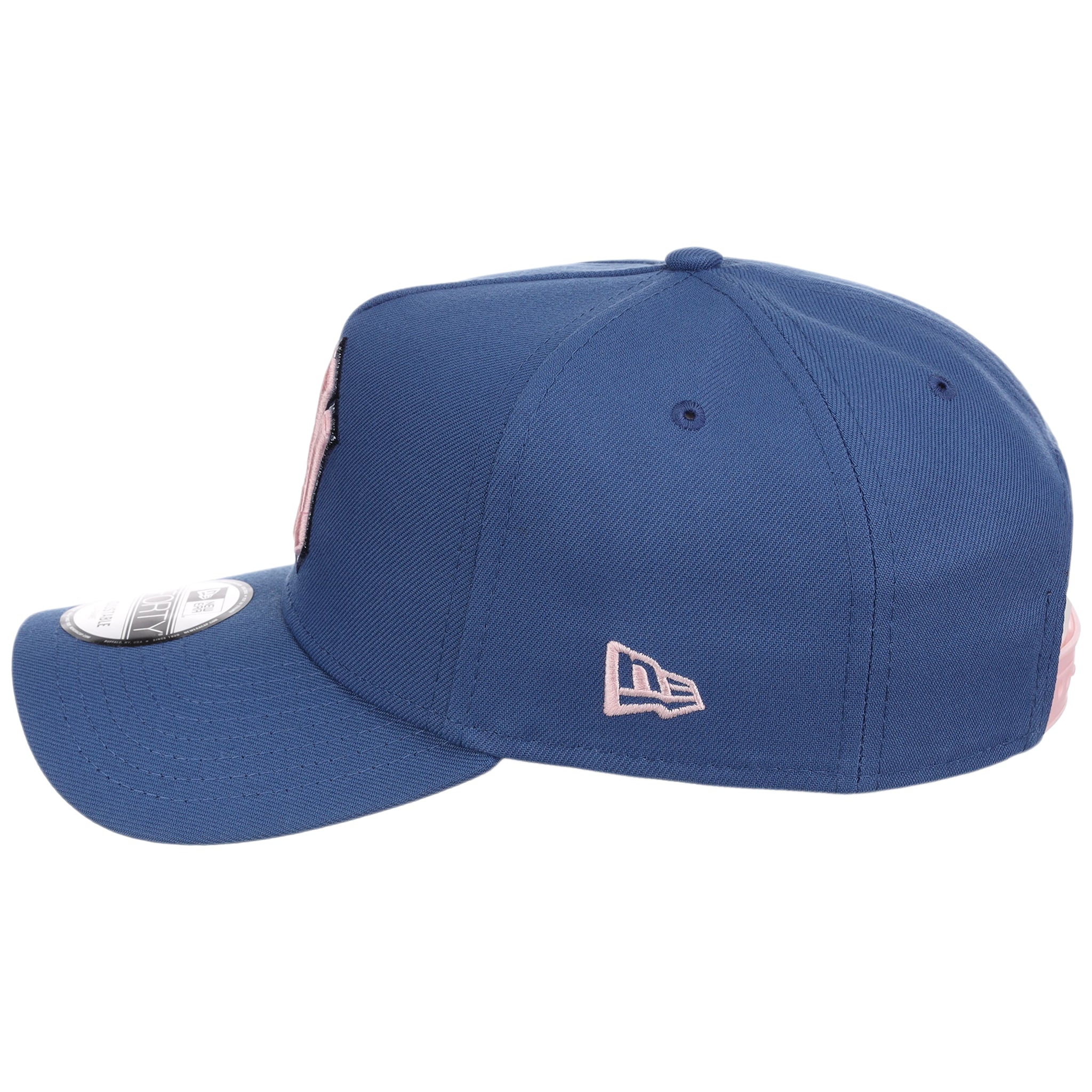 New York Yankees MLB Pink Indigo New Era 9FORTY - Image 6