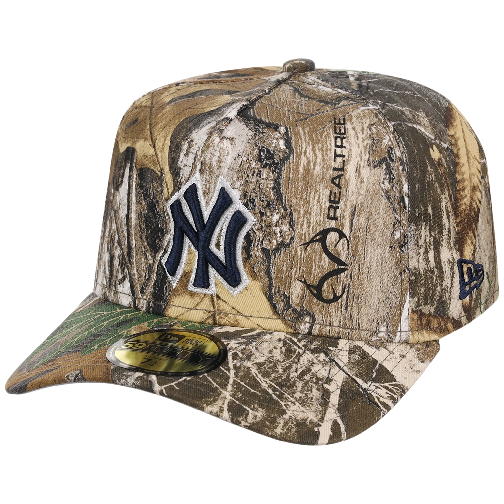 New York Yankees MLB Realtree Edge New Era 59FORTY - Image 4