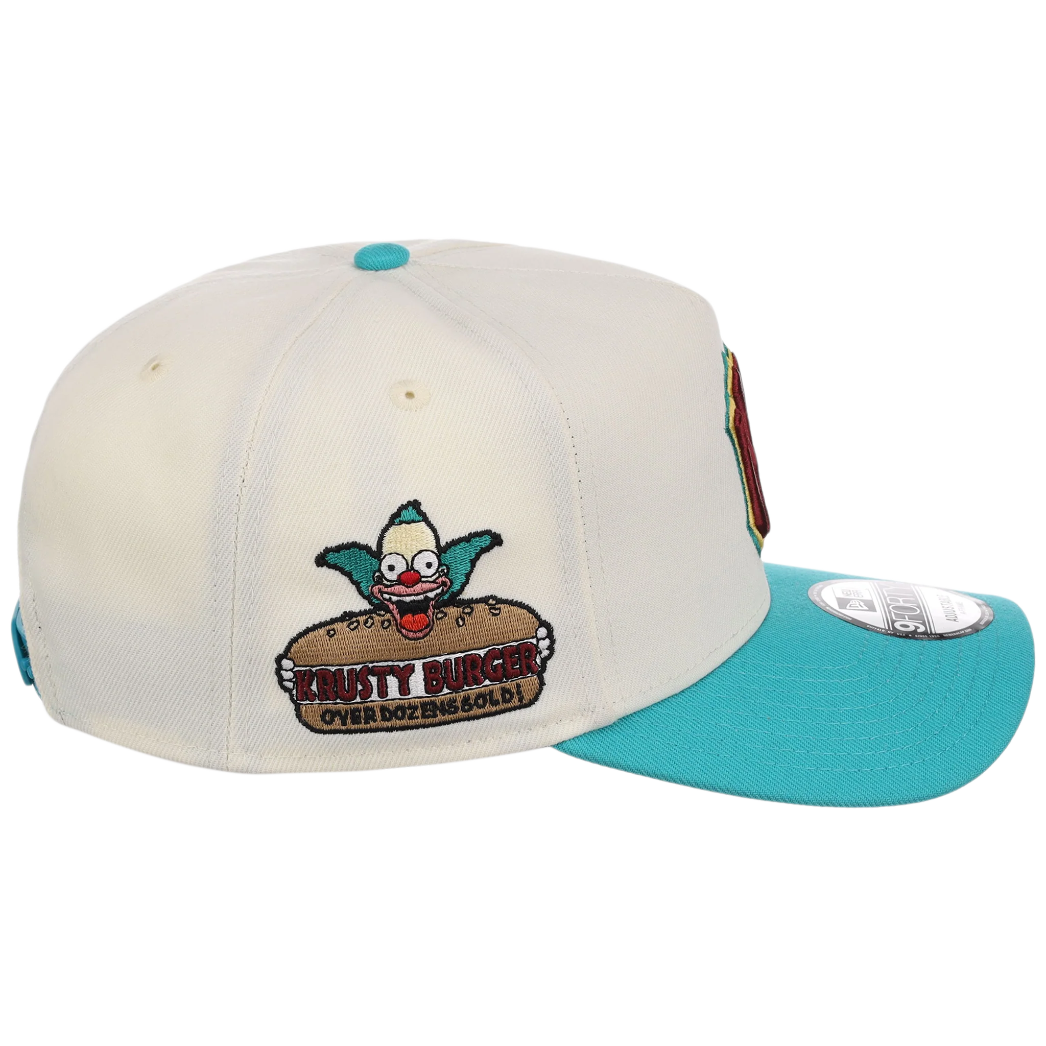 New York Yankees MLB Simpsons 'Krusty' New Era 9FORTY - Image 3