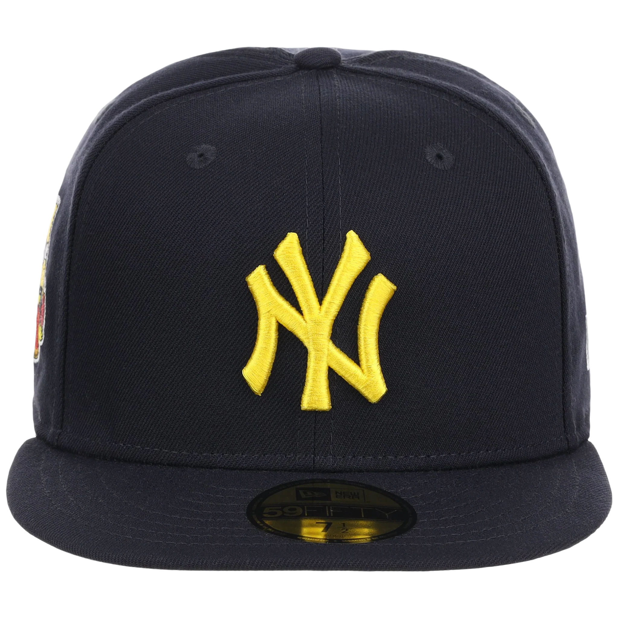 New York Yankees MLB Simpsons Localized New Era 59FIFTY - Statue - Navy/Navy - Image 5