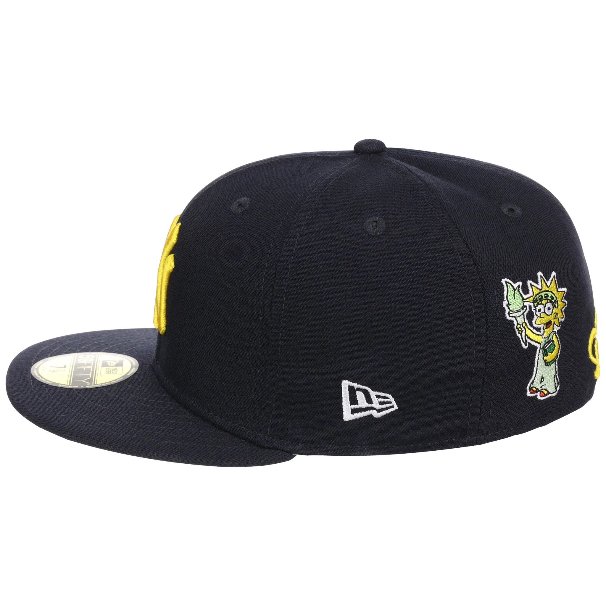 New York Yankees MLB Simpsons Localized New Era 59FIFTY - Statue - Navy/Navy - Image 6