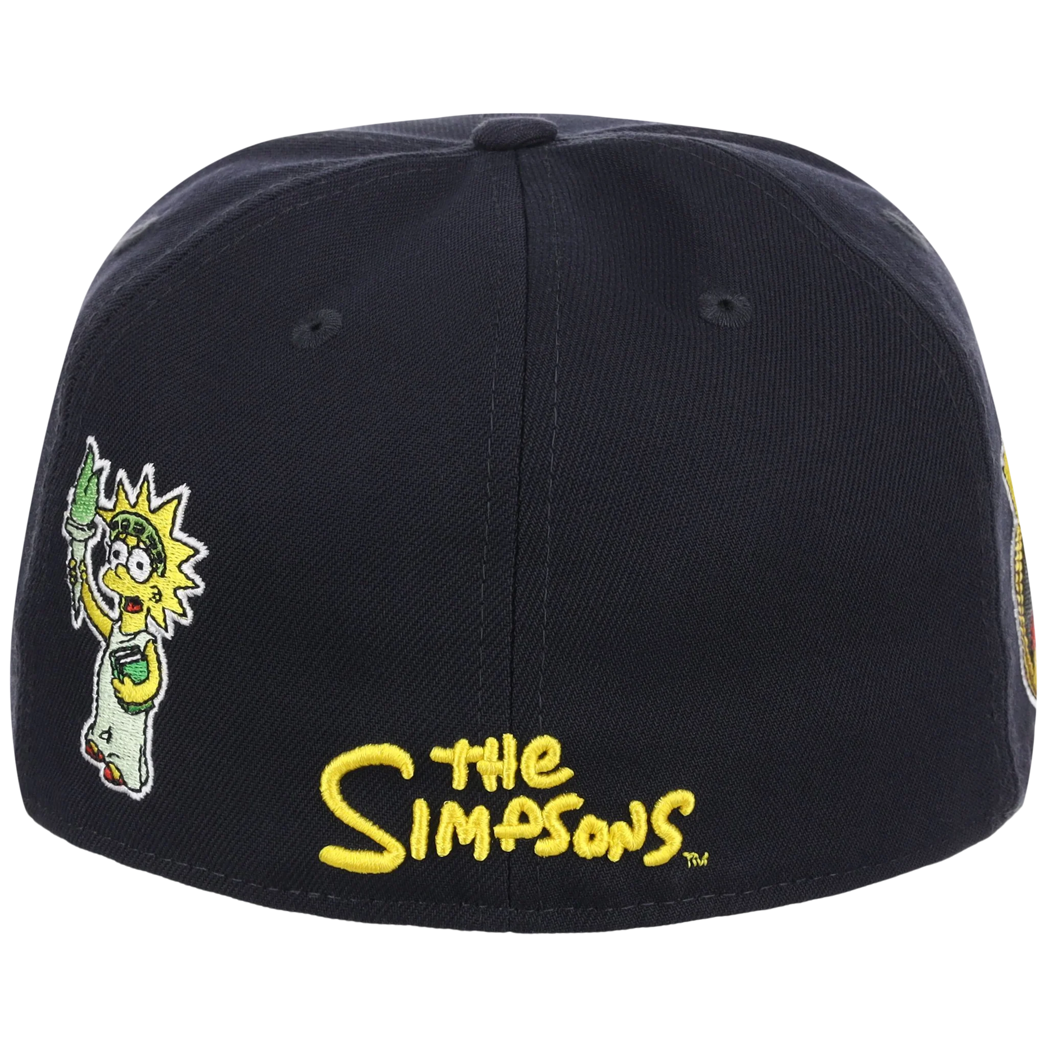 New York Yankees MLB Simpsons Localized New Era 59FIFTY - Statue - Navy/Navy - Image 7