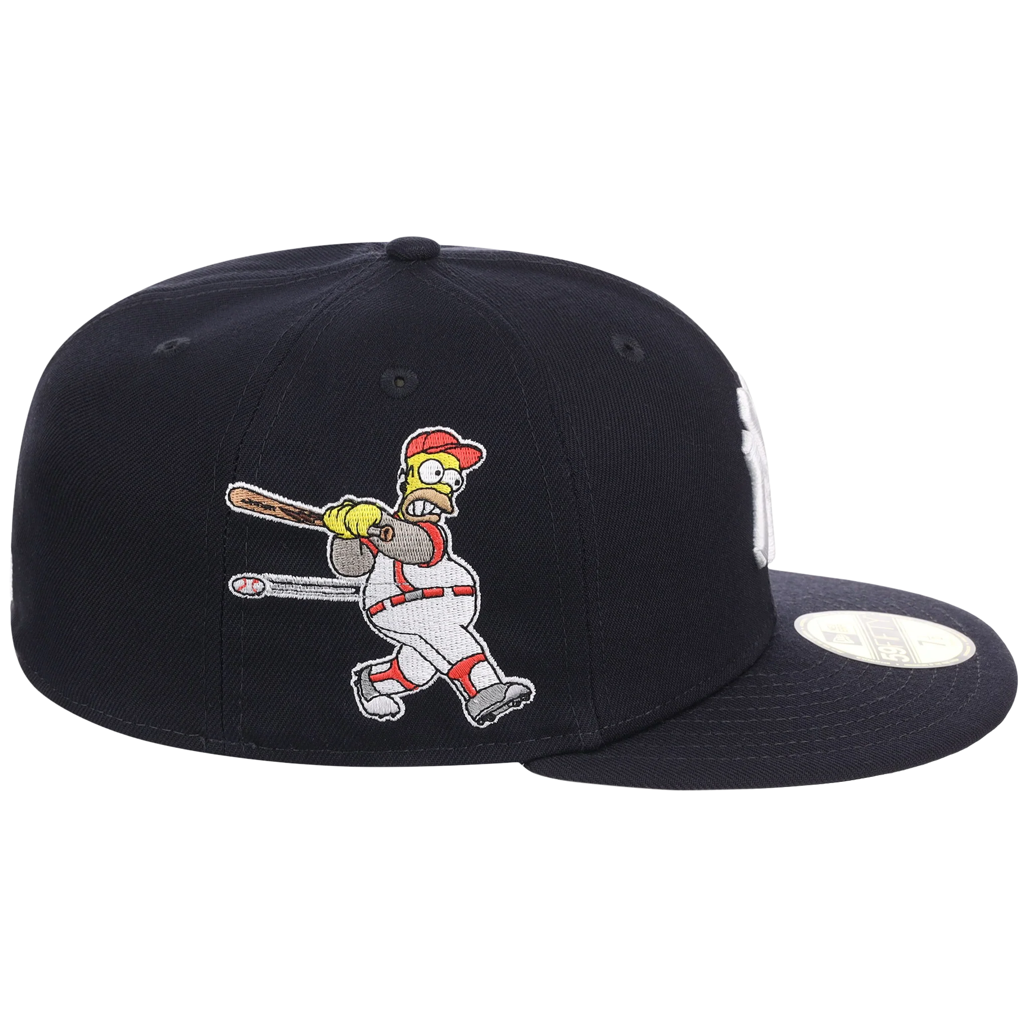 New York Yankees MLB Simpsons Homer at the Bat 'Wonderbat' New Era 59FIFTY - Image 3