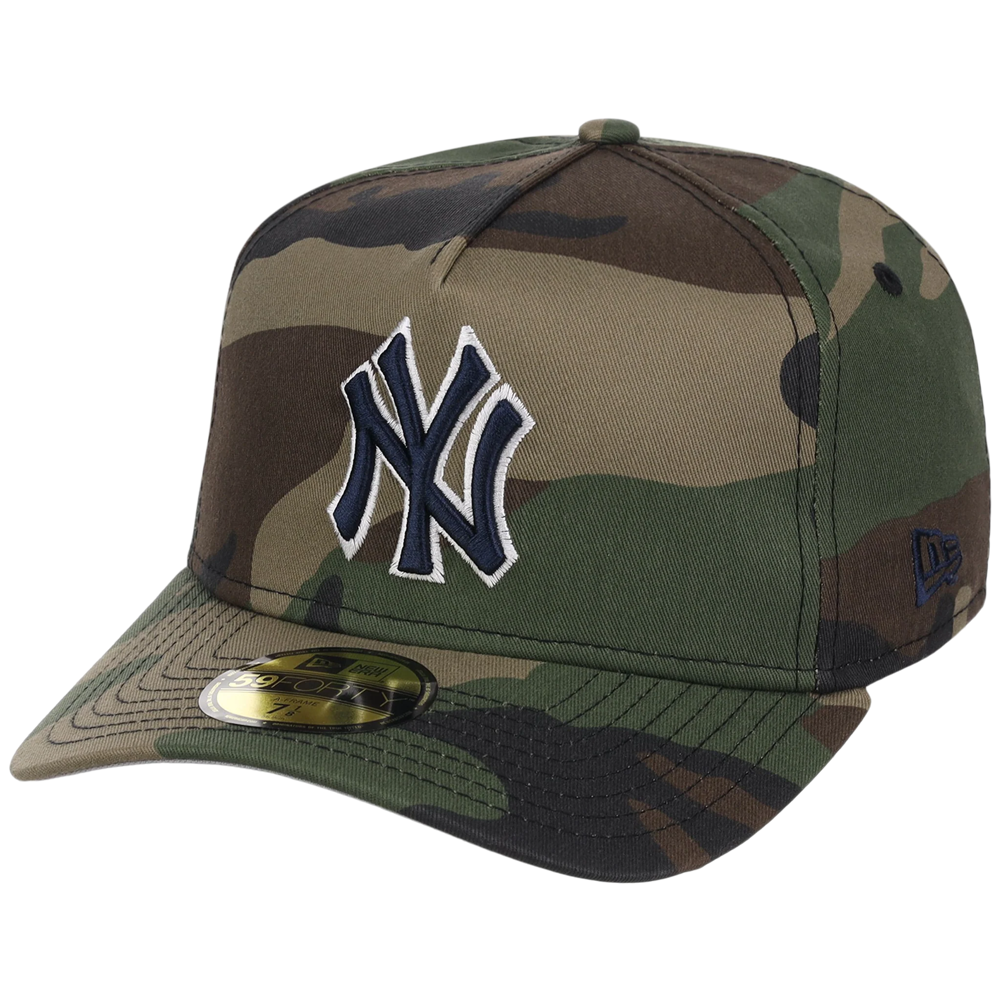 New York Yankees MLB Tactical Woodland New Era 59FORTY - Image 4