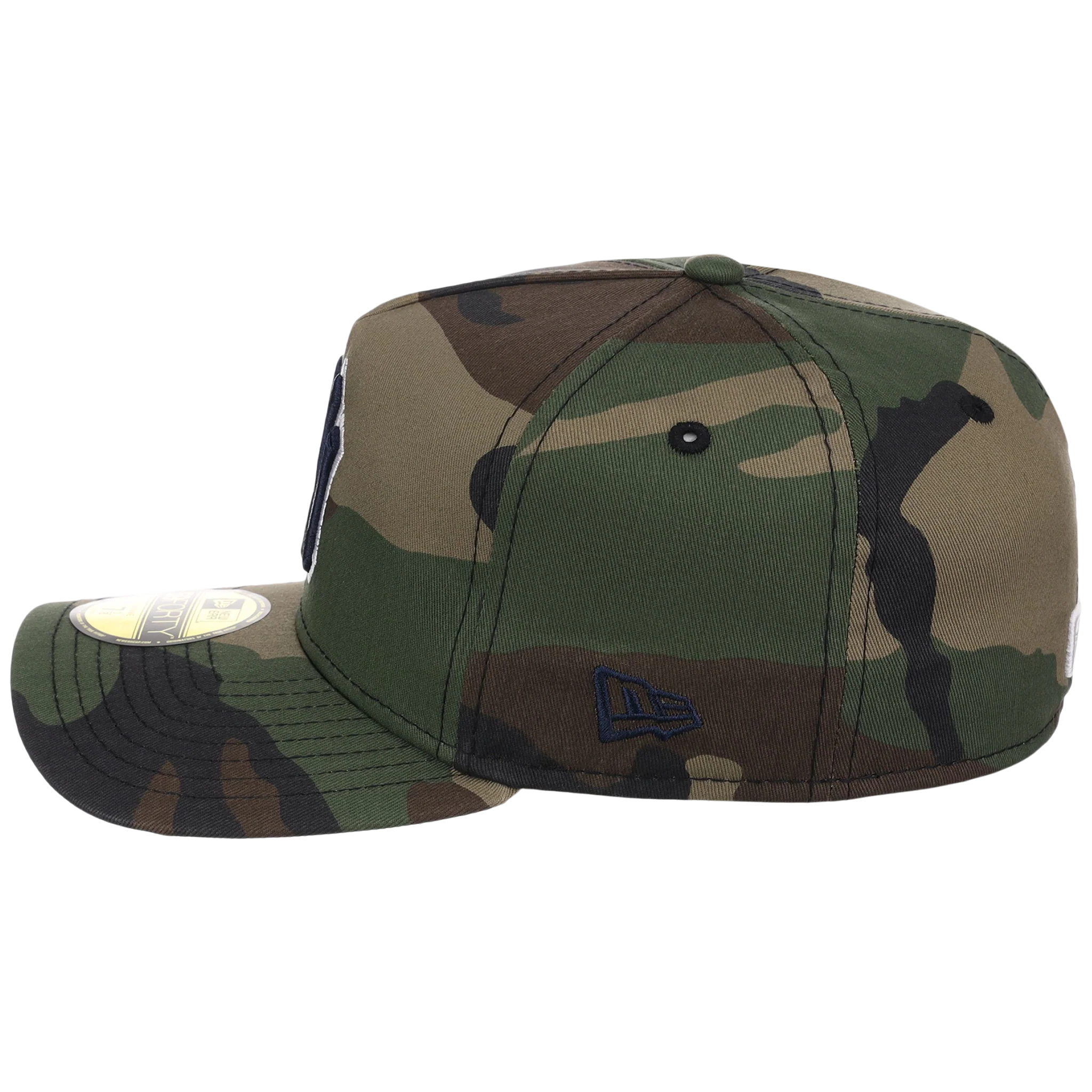 New York Yankees MLB Tactical Woodland New Era 59FORTY - Image 6