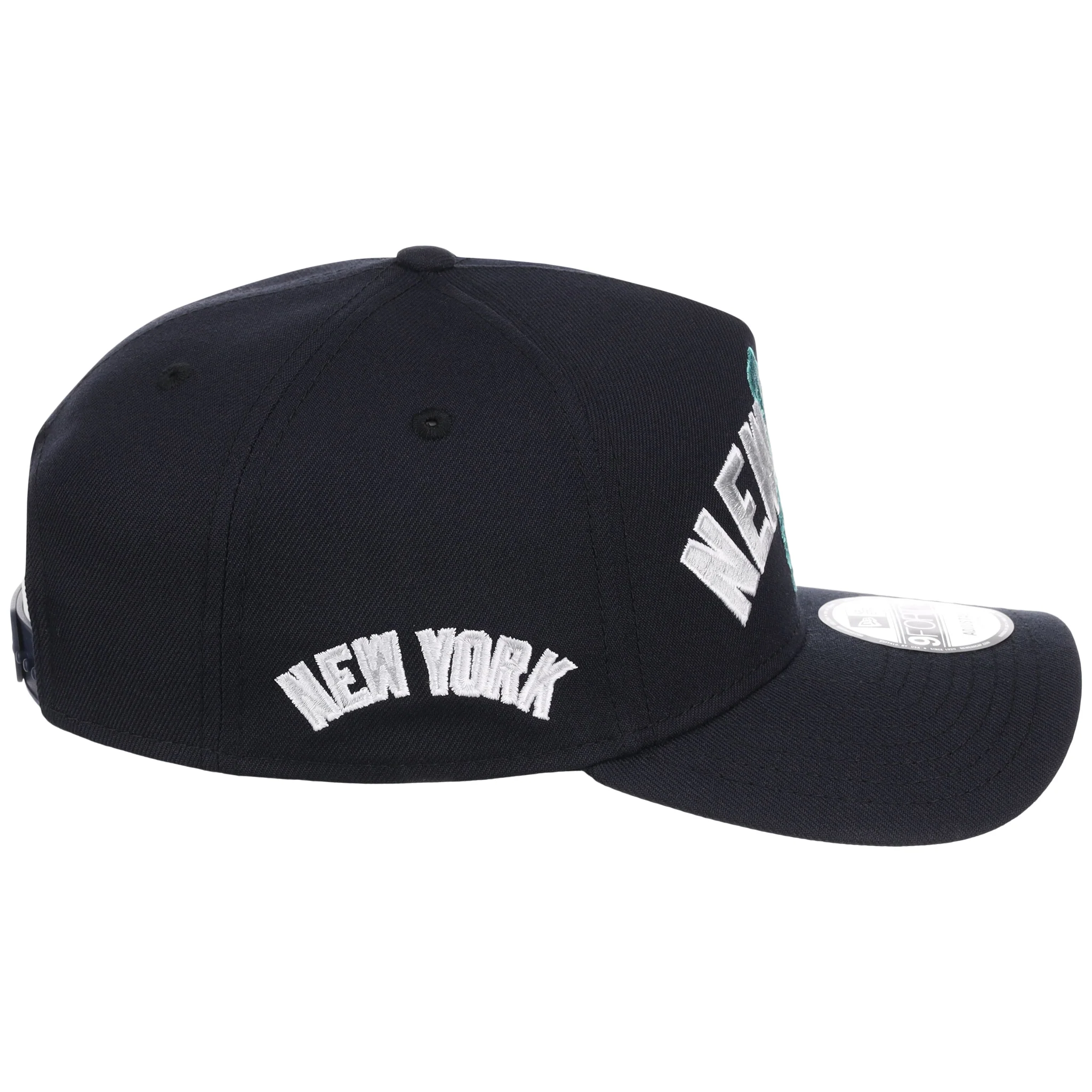 New York Yankees - New York Crown the City - Liberty New Era 9FORTY - Navy/Navy - Image 3