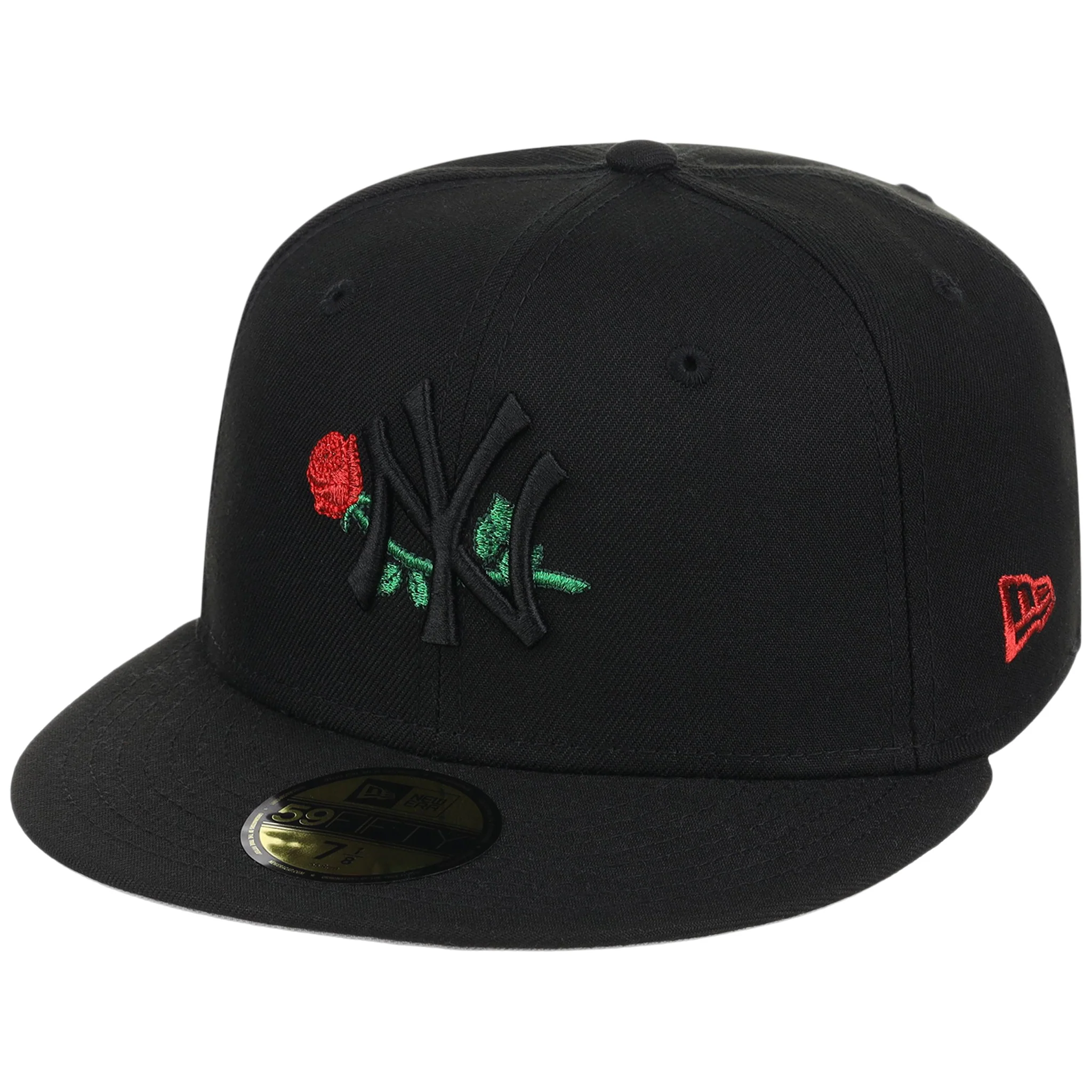 New York Yankees - New York Crown the City - Rose New Era 59FIFTY - Black/Black - Image 4