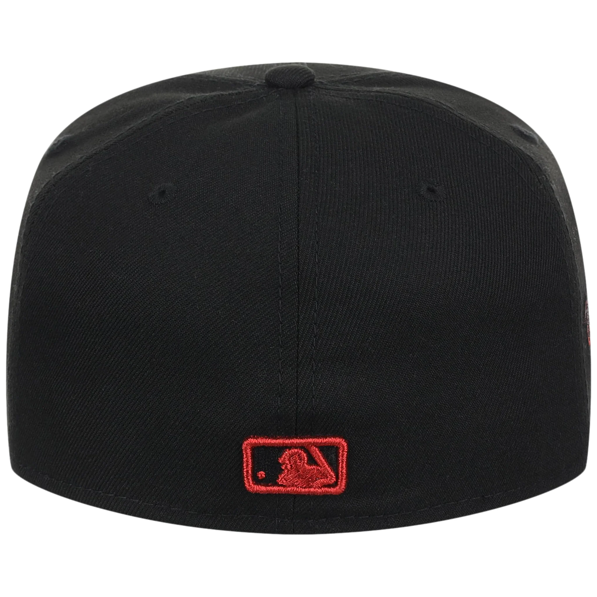 New York Yankees - New York Crown the City - Rose New Era 59FIFTY - Black/Black - Image 7