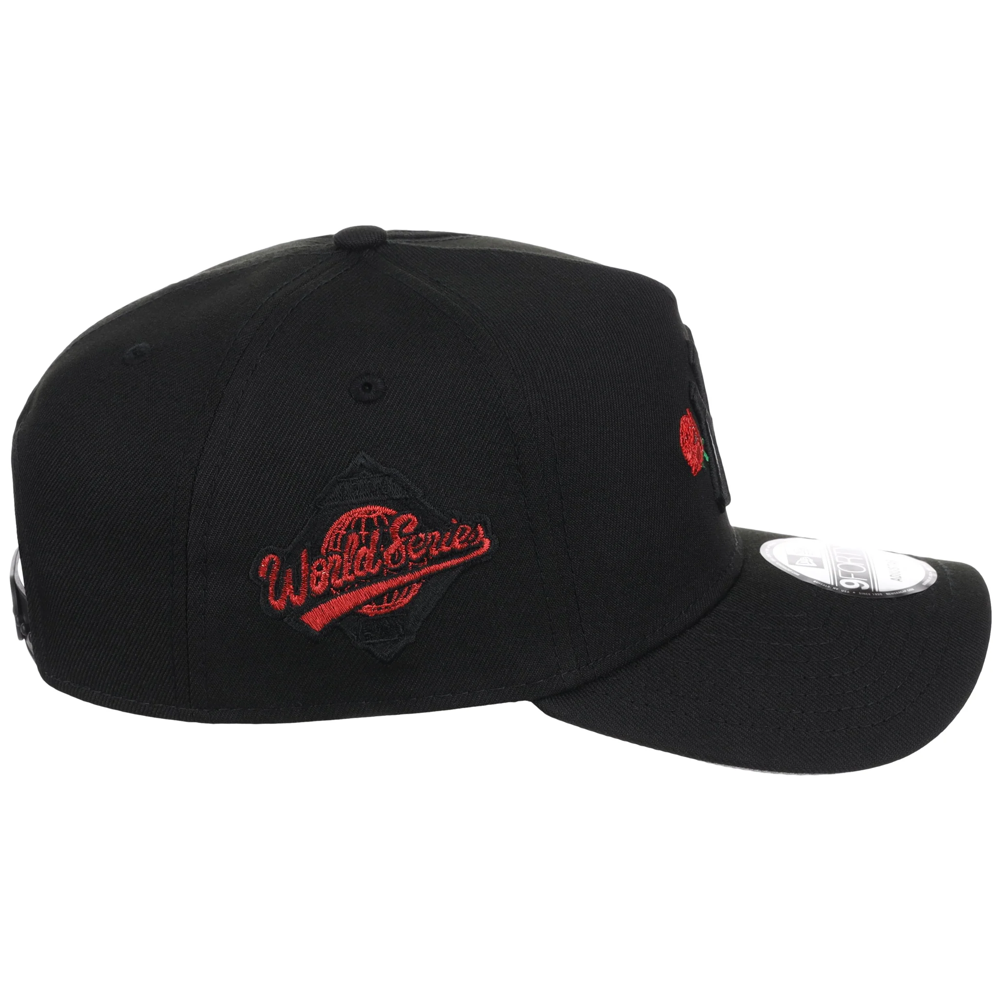 New York Yankees - New York Crown the City - Rose New Era 9FORTY - Black/Black - Image 3