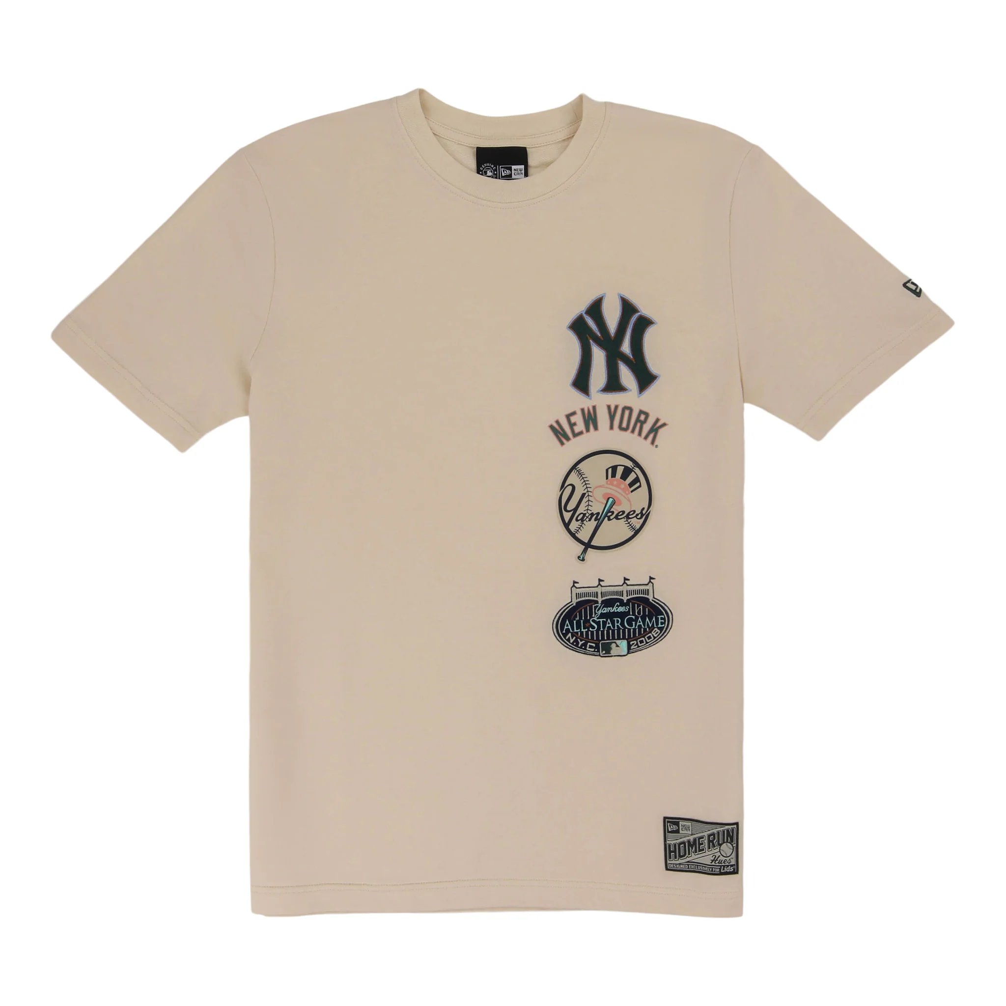 New York Yankees Spring Color Collection New Era Stacked Tee