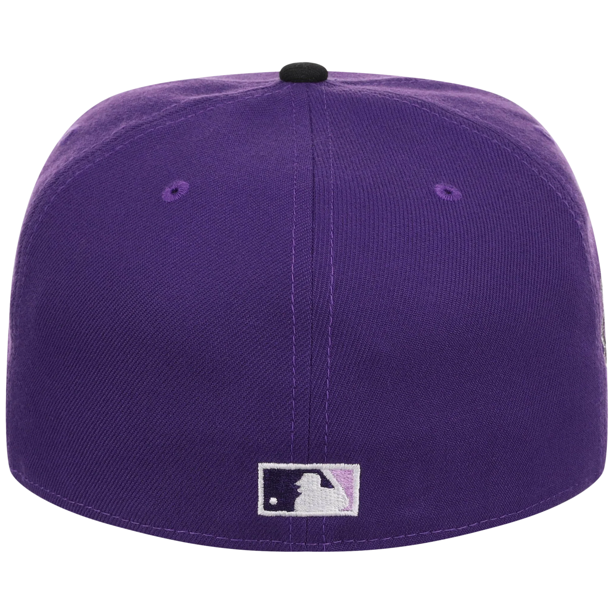 New York Yankees The Chamber New Era 59FIFTY - Purple/Black - Image 7