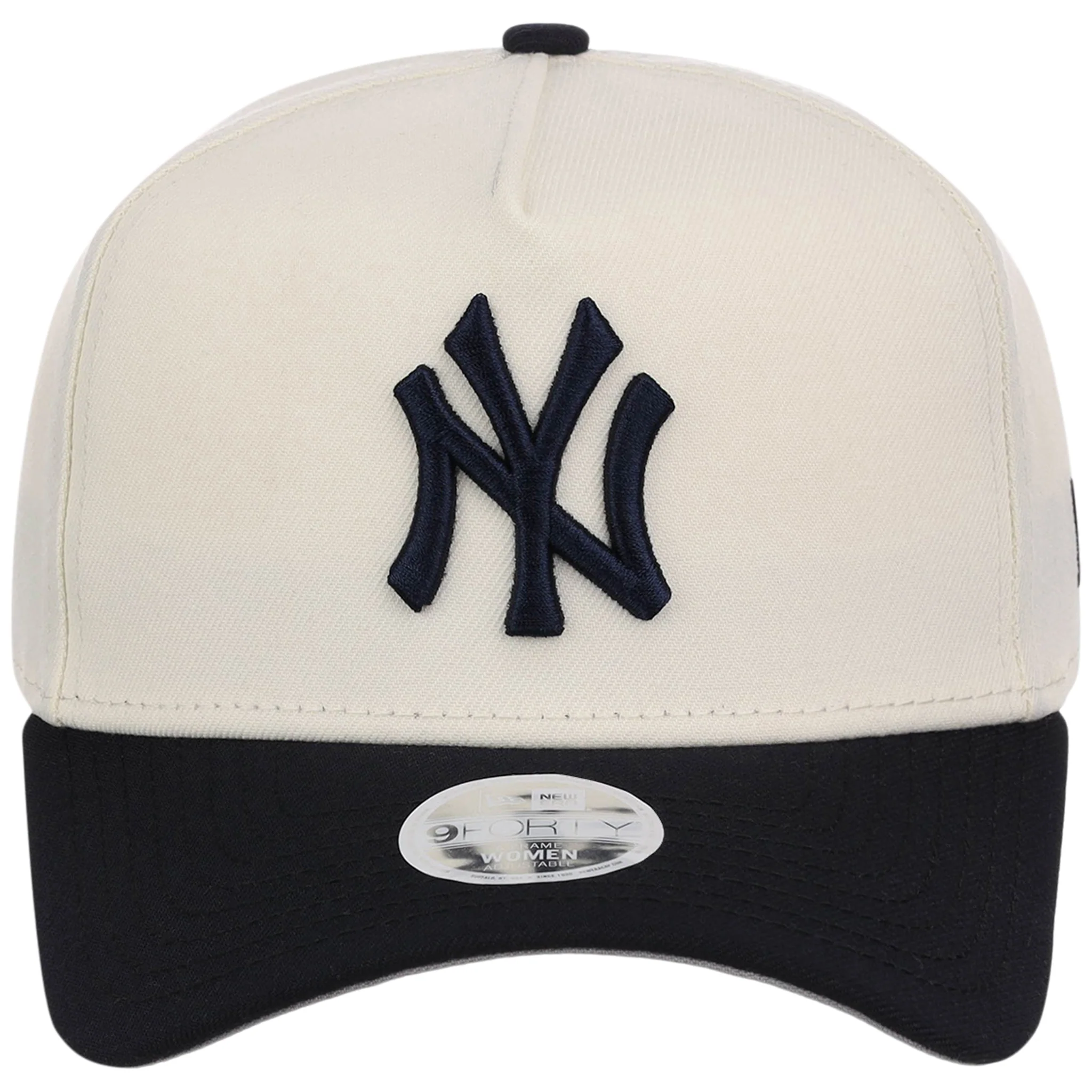 New York Yankees Women's New Era 9FORTY Chrome OTC A-Frame - Image 4