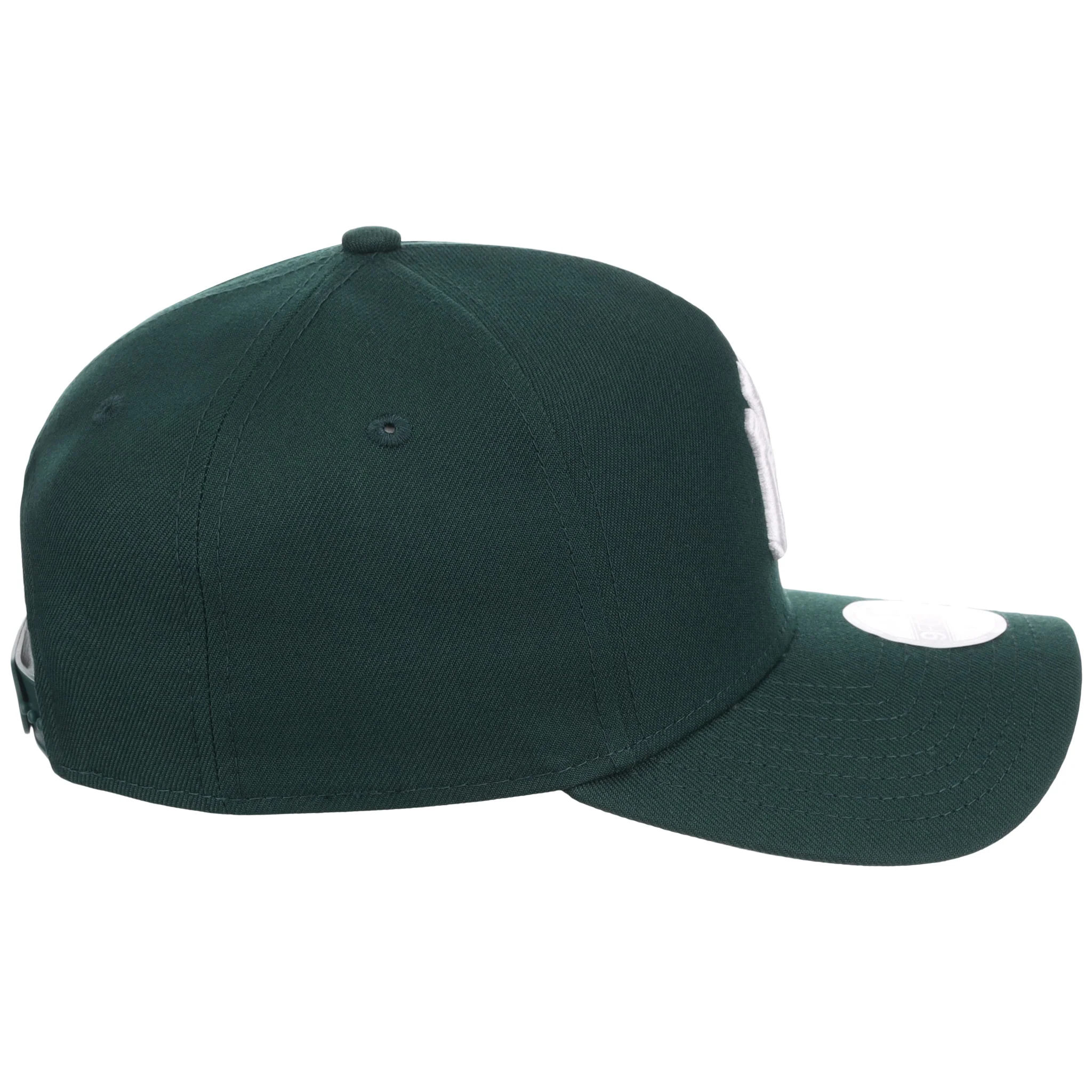 New York Yankees Women's New Era 9FORTY Dark Green A-Frame - Image 3
