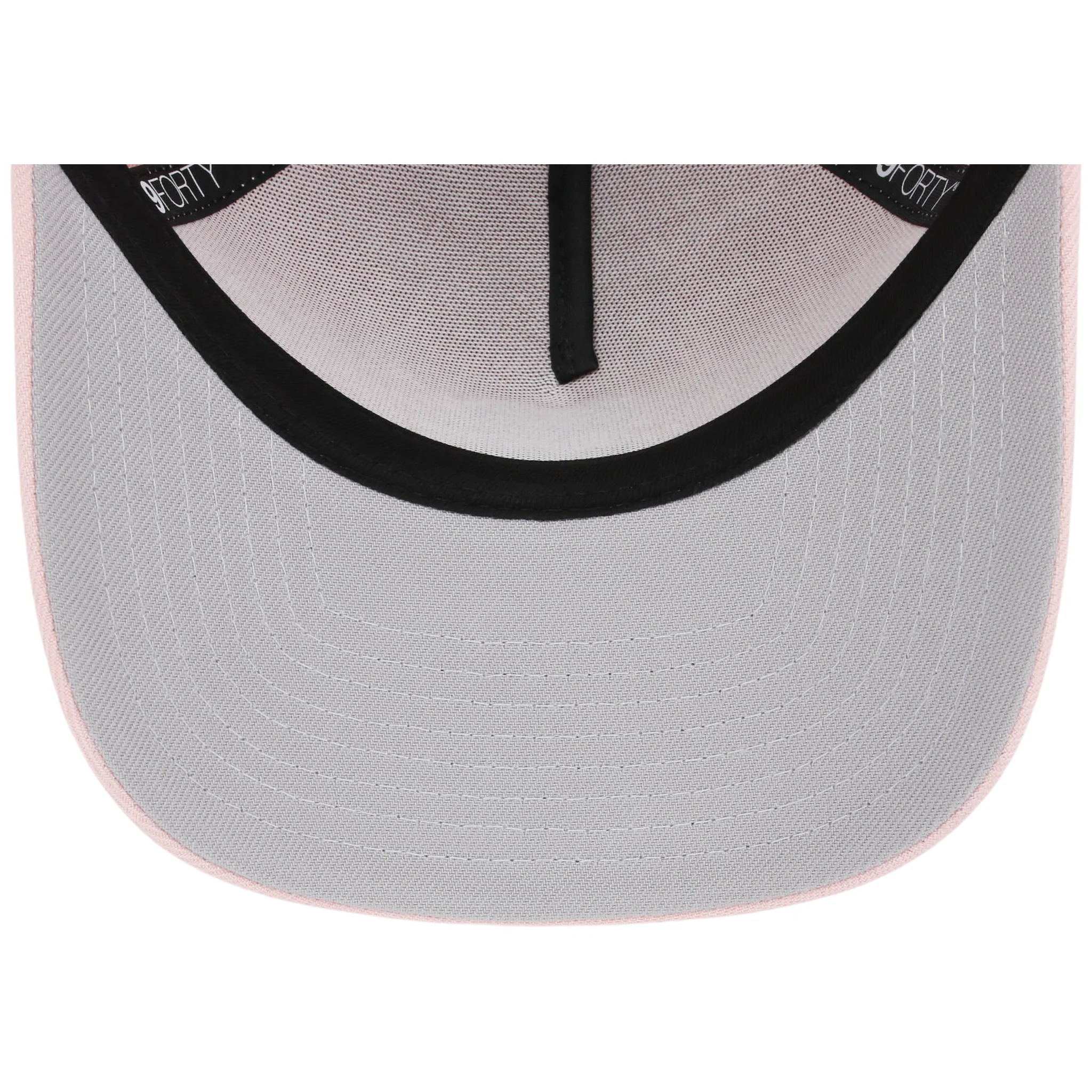 New York Yankees Women's New Era 9FORTY Pink A-Frame - Image 2