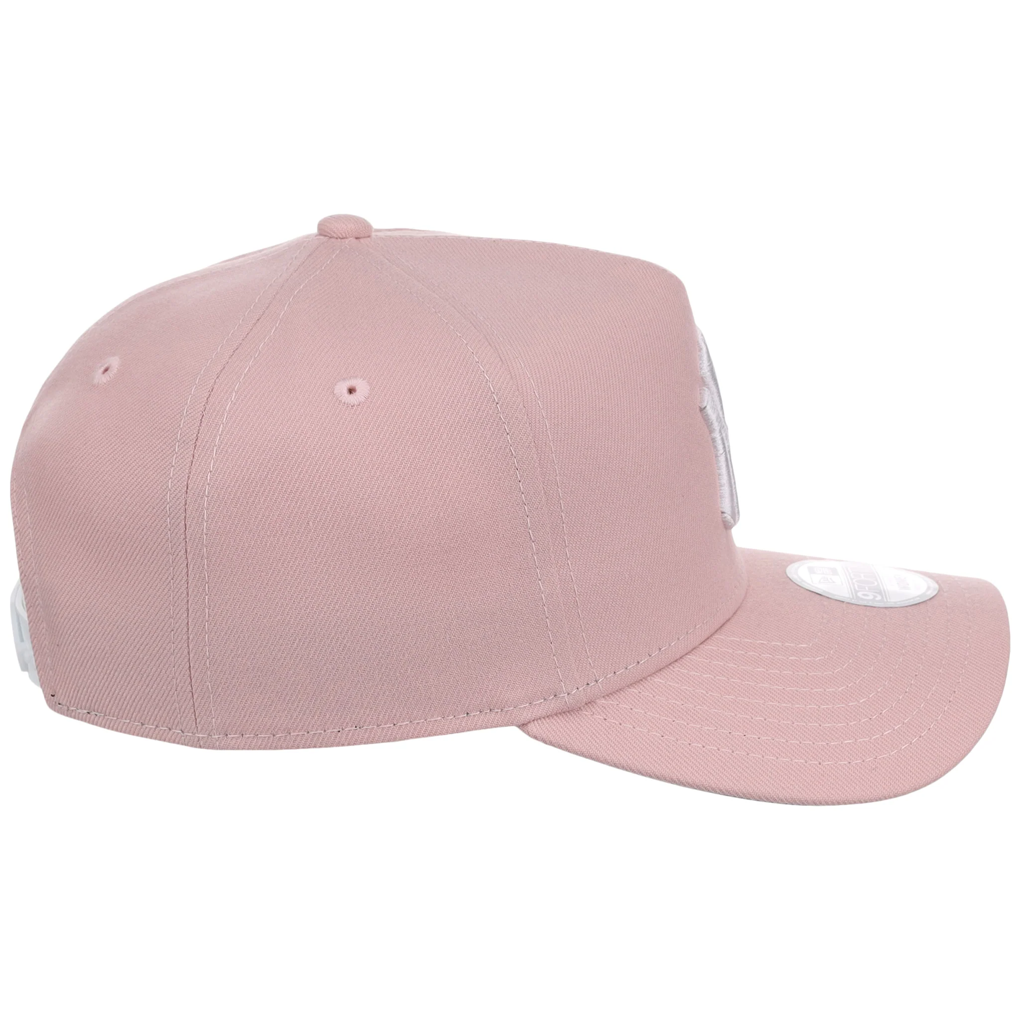 New York Yankees Women's New Era 9FORTY Pink A-Frame - Image 3