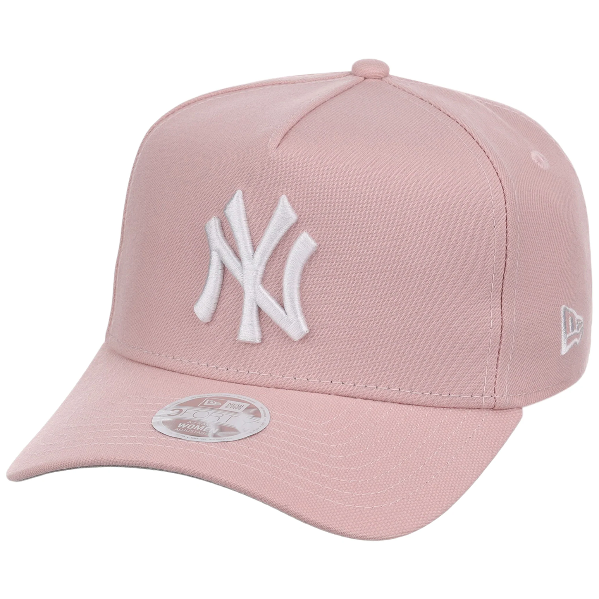 New York Yankees Women's New Era 9FORTY Pink A-Frame - Image 4