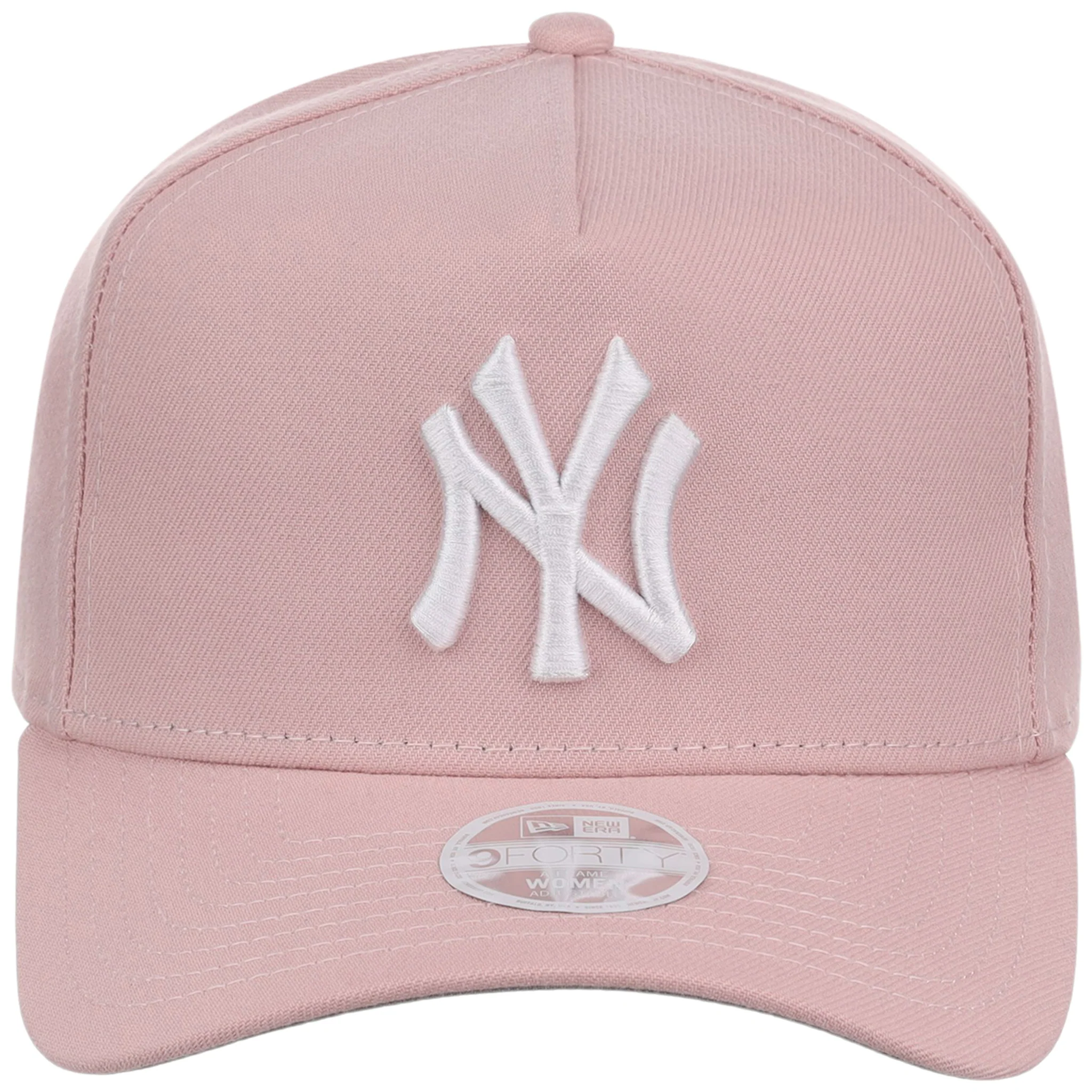 New York Yankees Women's New Era 9FORTY Pink A-Frame - Image 5