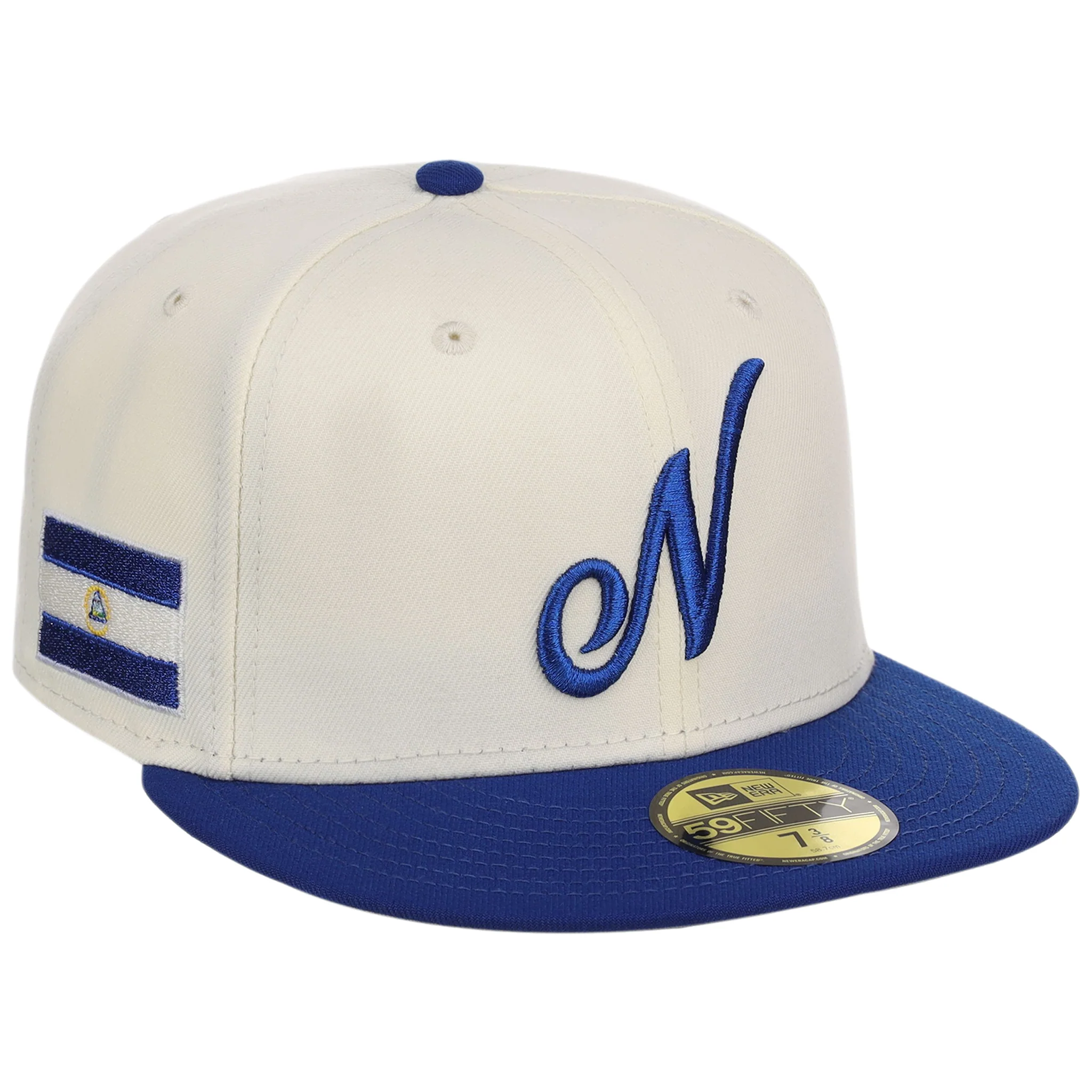 Nicaragua World Baseball Classic Chrome Metallics New Era 59FIFTY