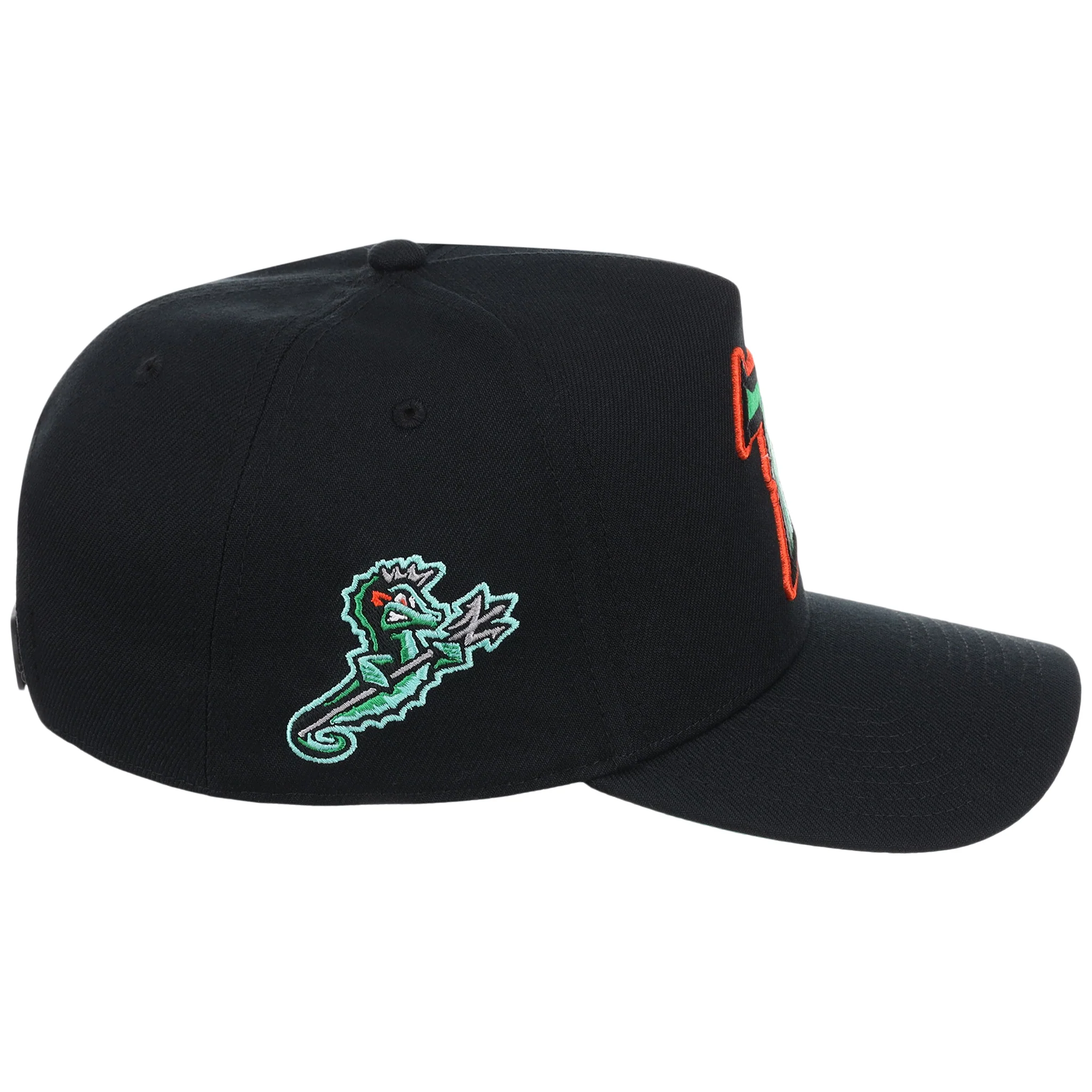 Norfolk Tides Field Club Minor League Monday Black OTC A-Frame - Image 3