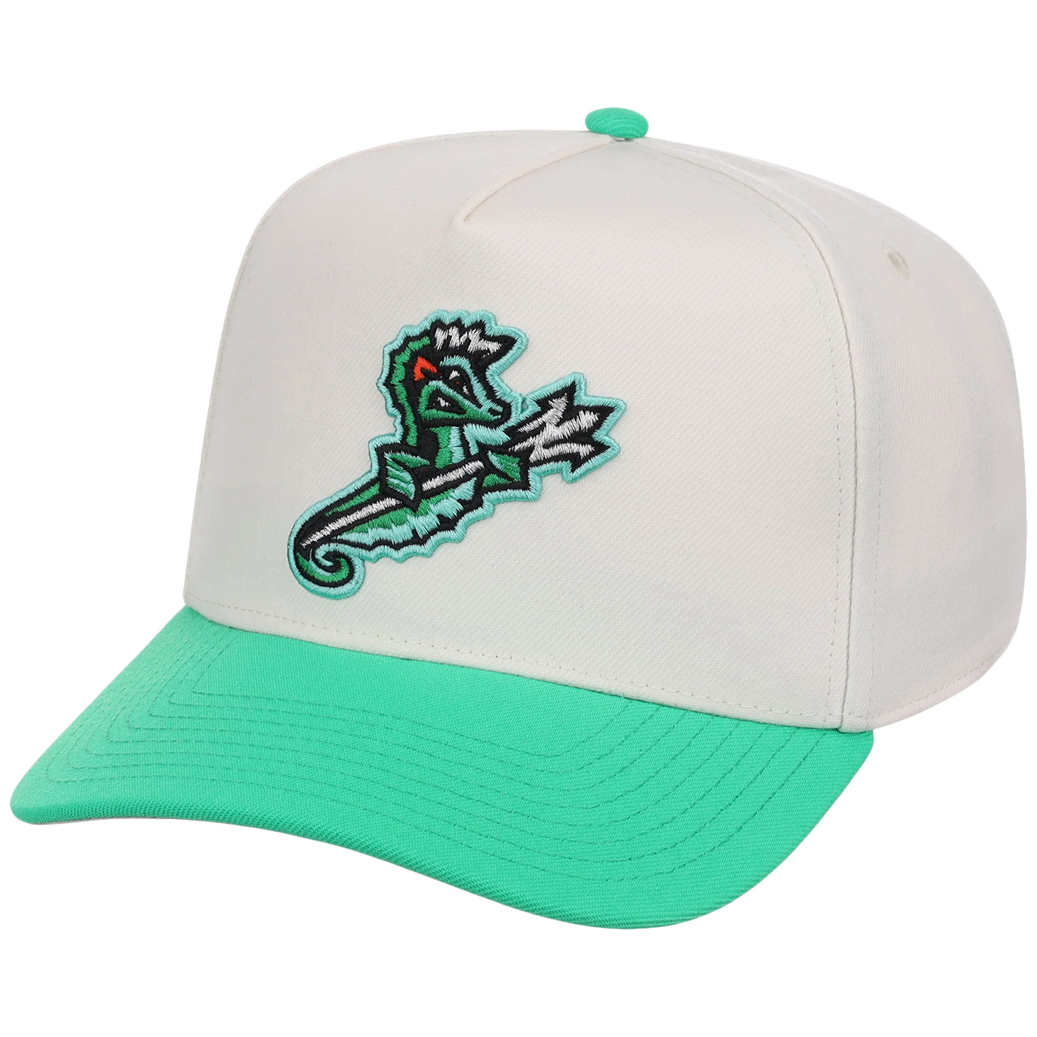 Norfolk Tides Field Club Minor League Monday Off-White OTC A-Frame - Image 4