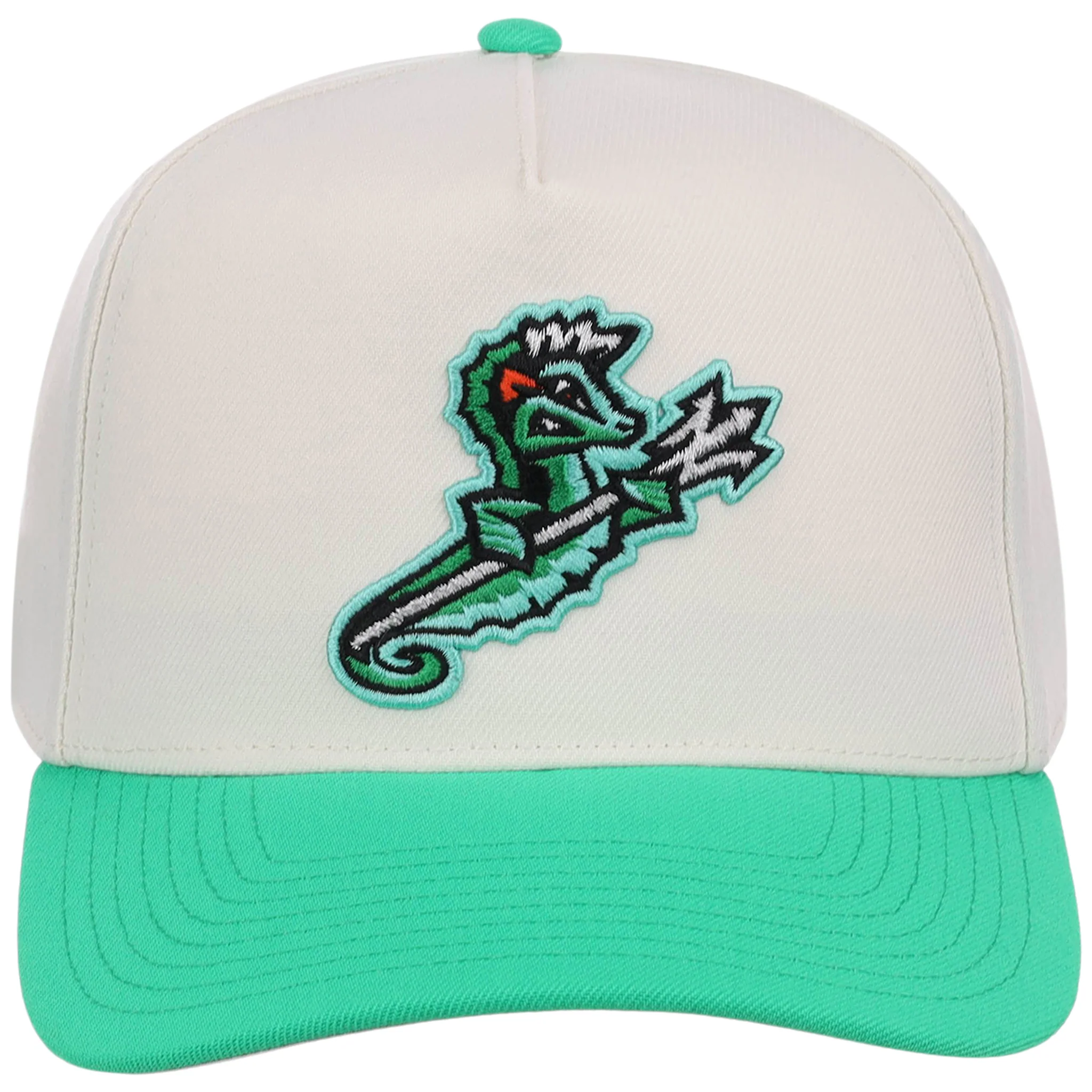 Norfolk Tides Field Club Minor League Monday Off-White OTC A-Frame - Image 5