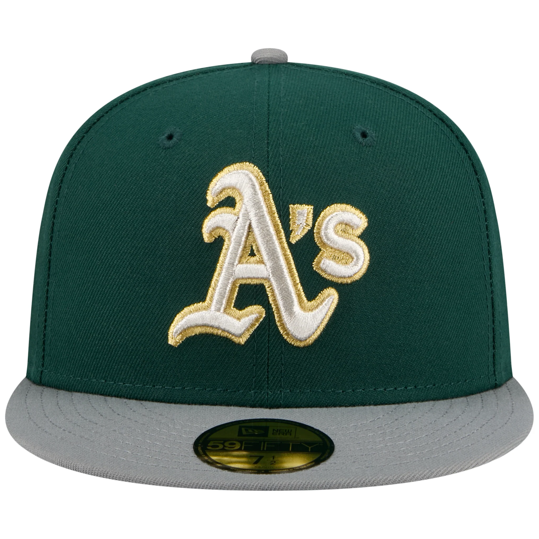 Oakland Athletics MLB Arcane Armor New Era 59FIFTY - Image 5