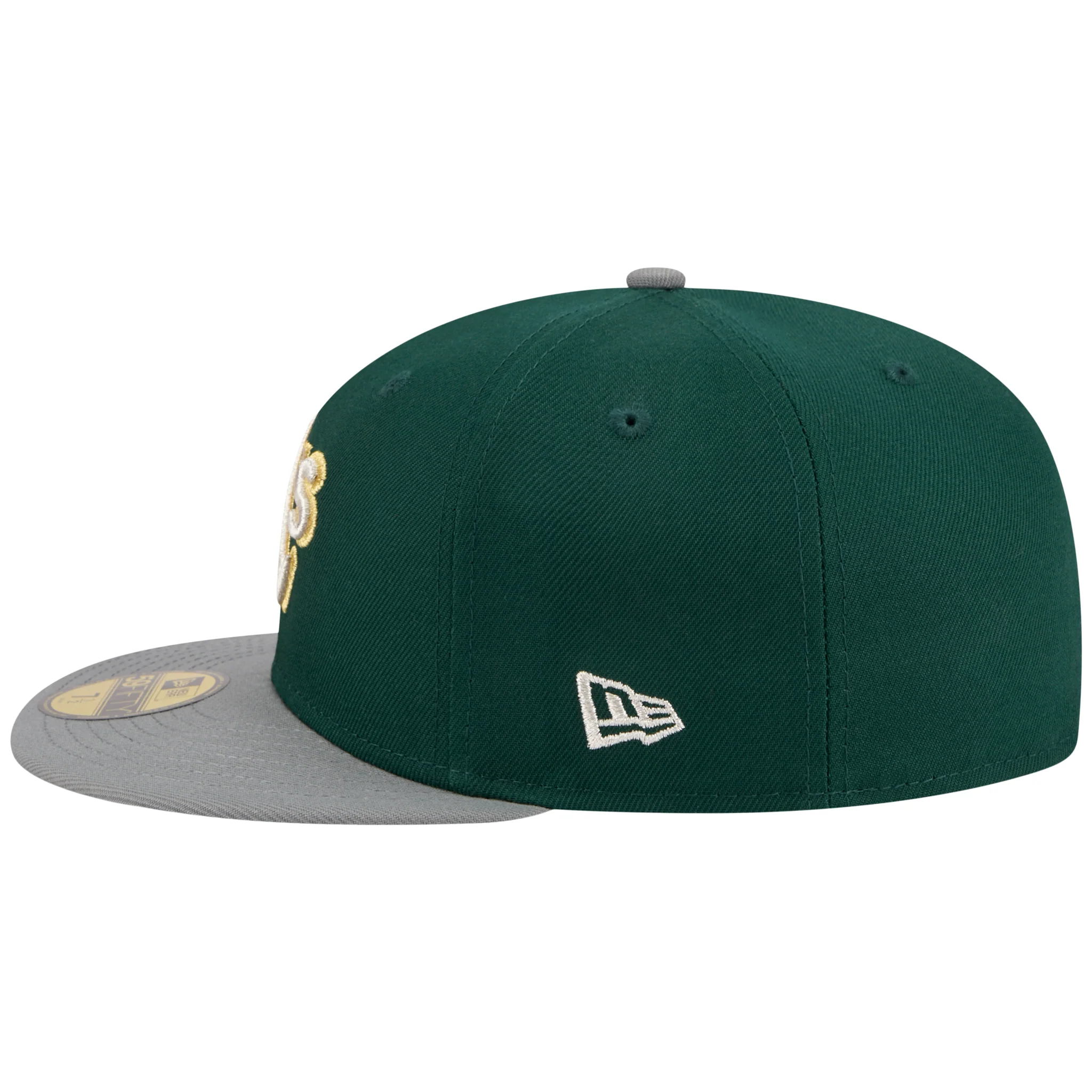 Oakland Athletics MLB Arcane Armor New Era 59FIFTY - Image 6