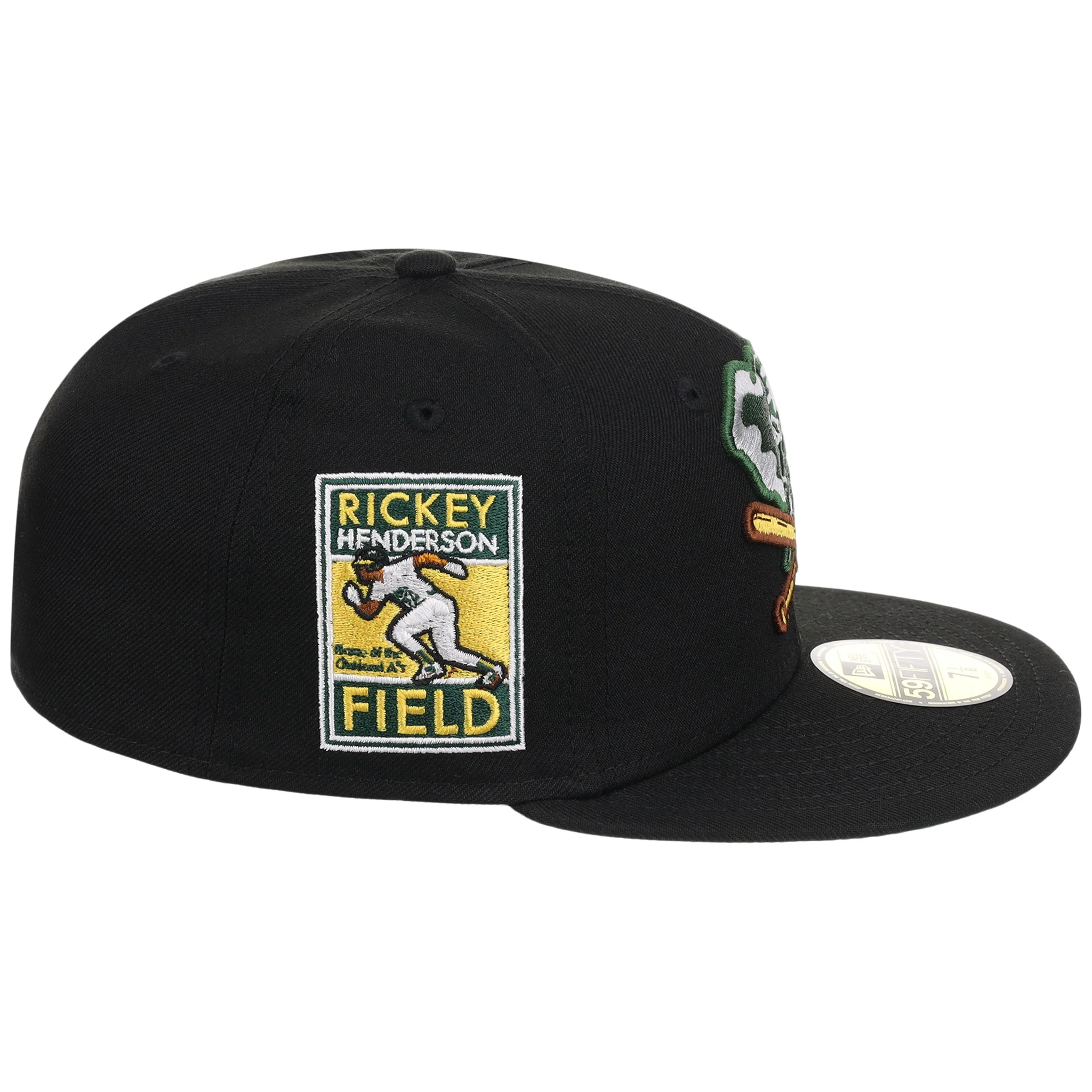 Oakland Athletics MLB Black Dome New Era 59FIFTY - Image 3