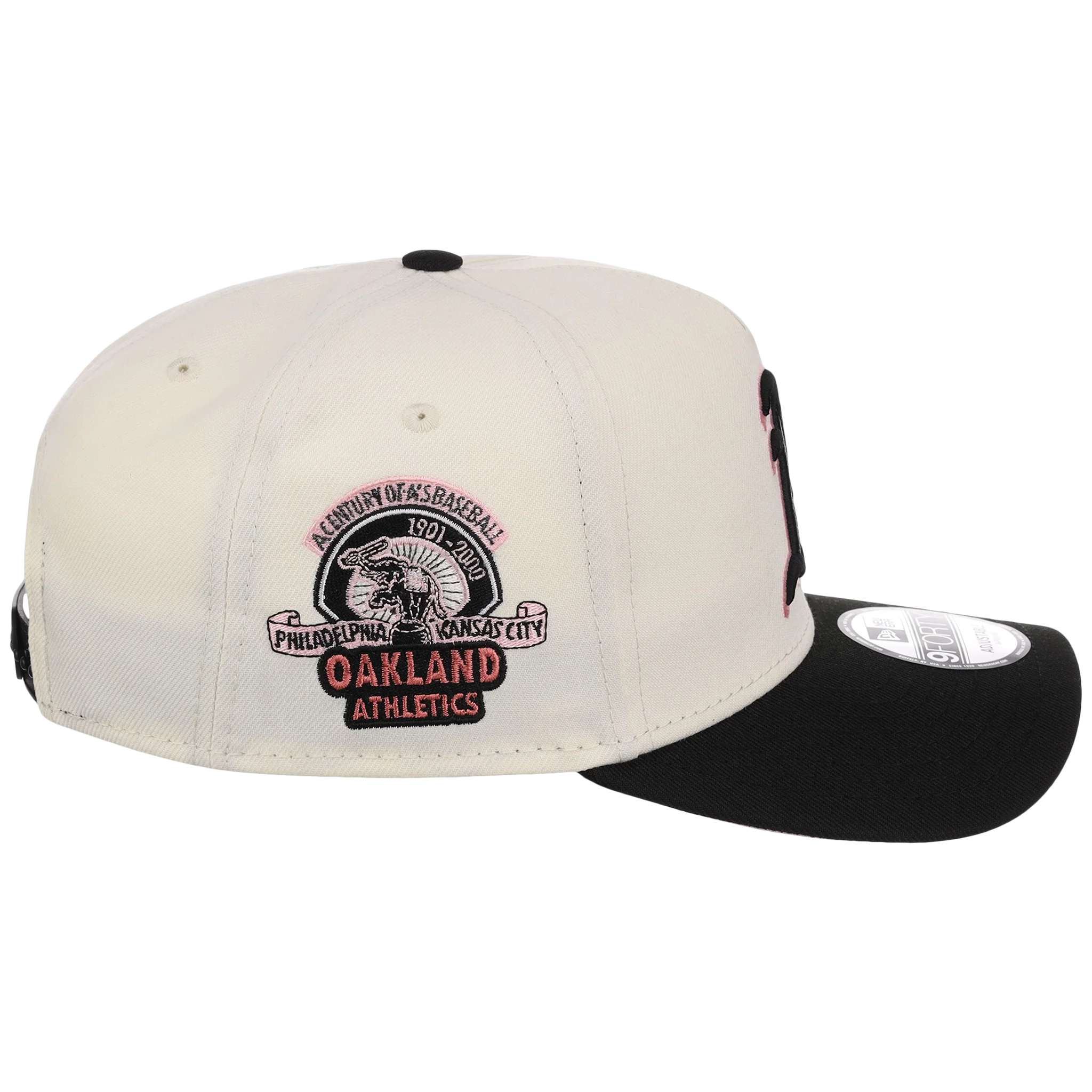 Oakland Athletics MLB Chrome Blinky New Era 9FORTY A-Frame - Image 3