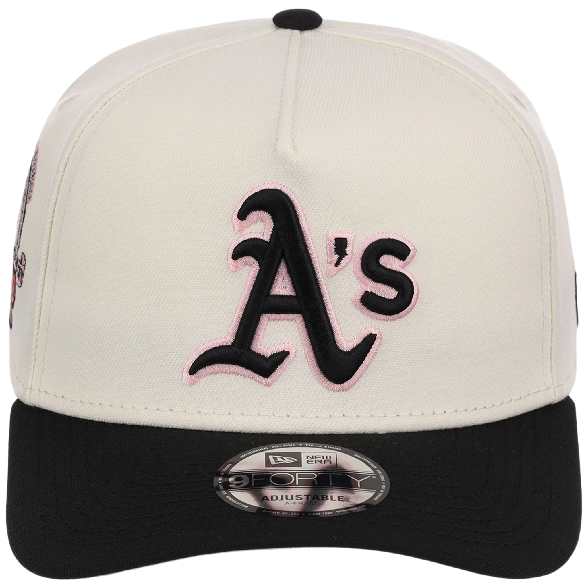 Oakland Athletics MLB Chrome Blinky New Era 9FORTY A-Frame - Image 5