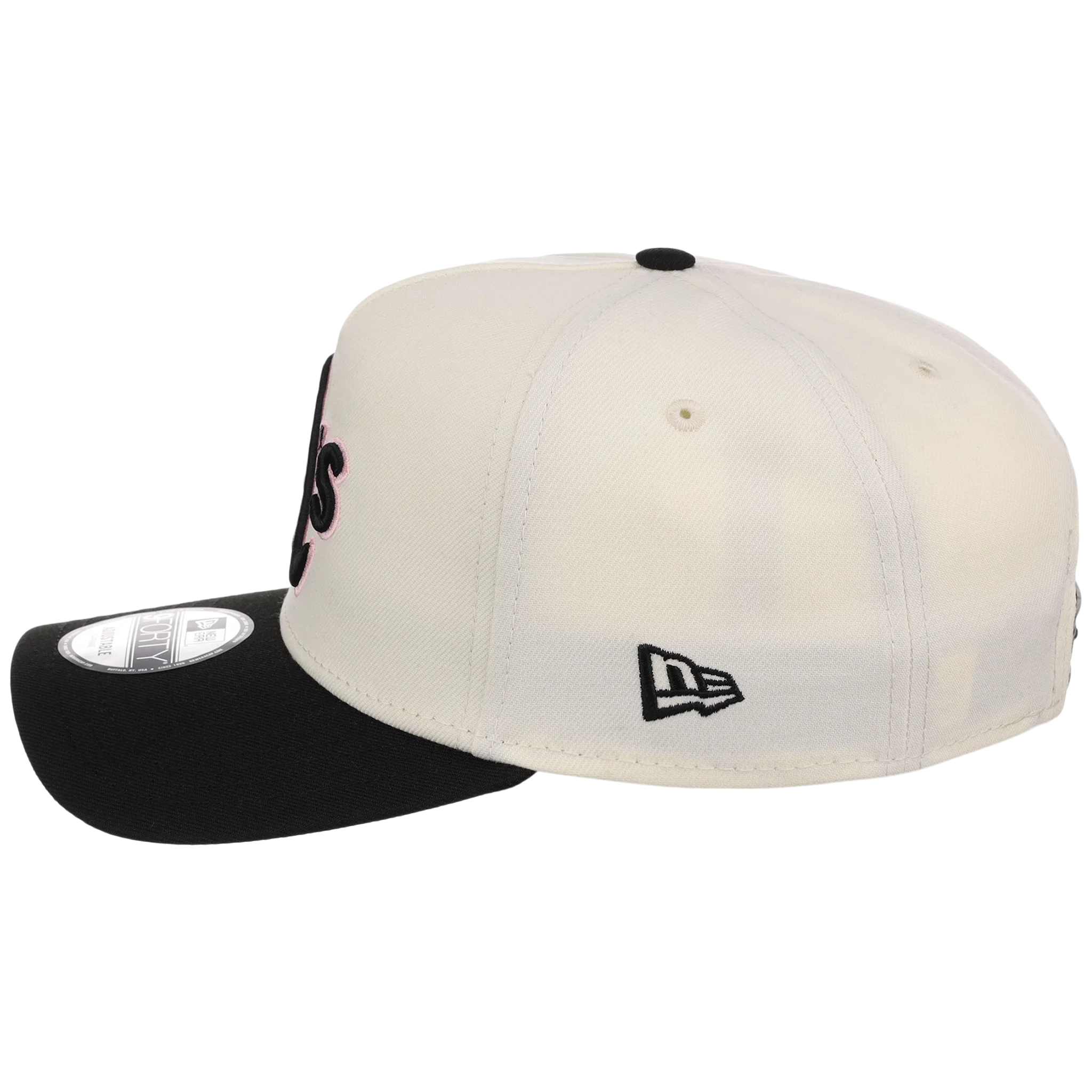 Oakland Athletics MLB Chrome Blinky New Era 9FORTY A-Frame - Image 6