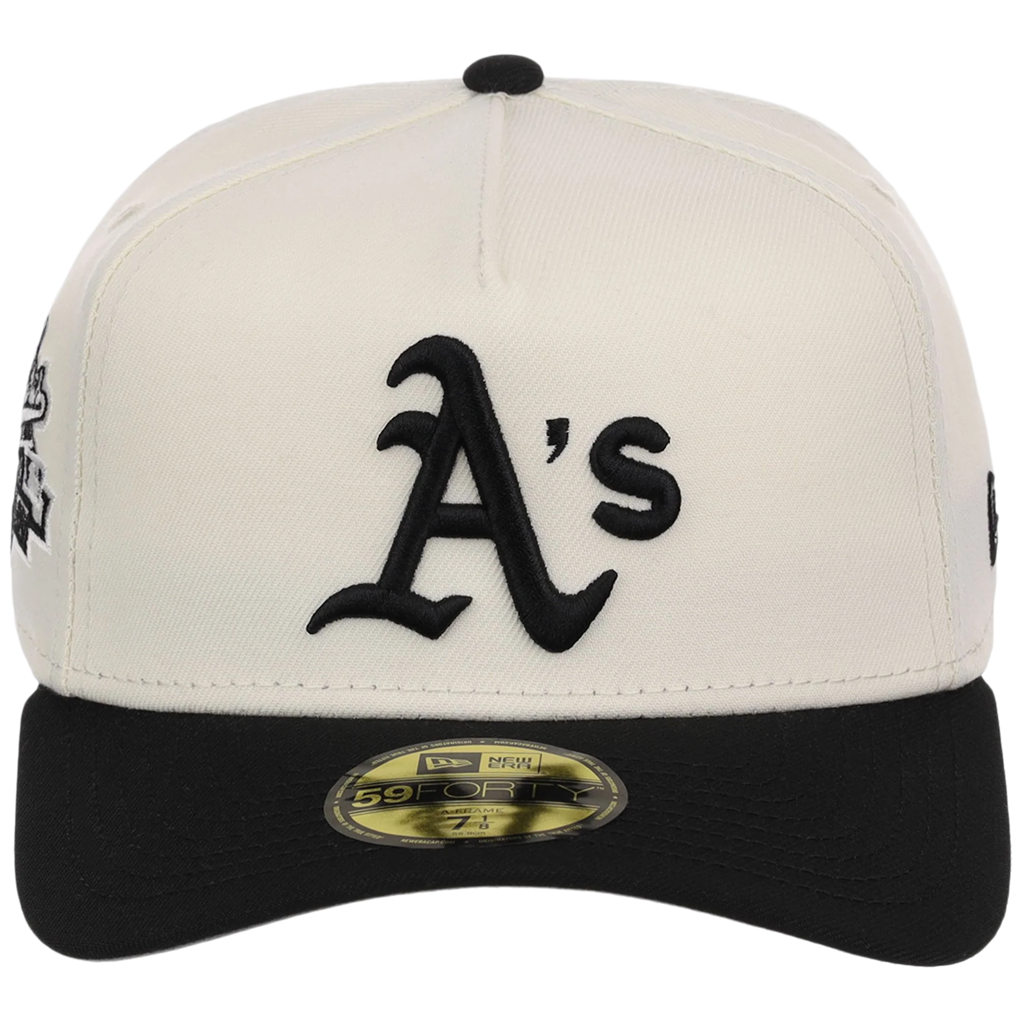 Oakland Athletics MLB Chrome Noir New Era 59FORTY - Image 5