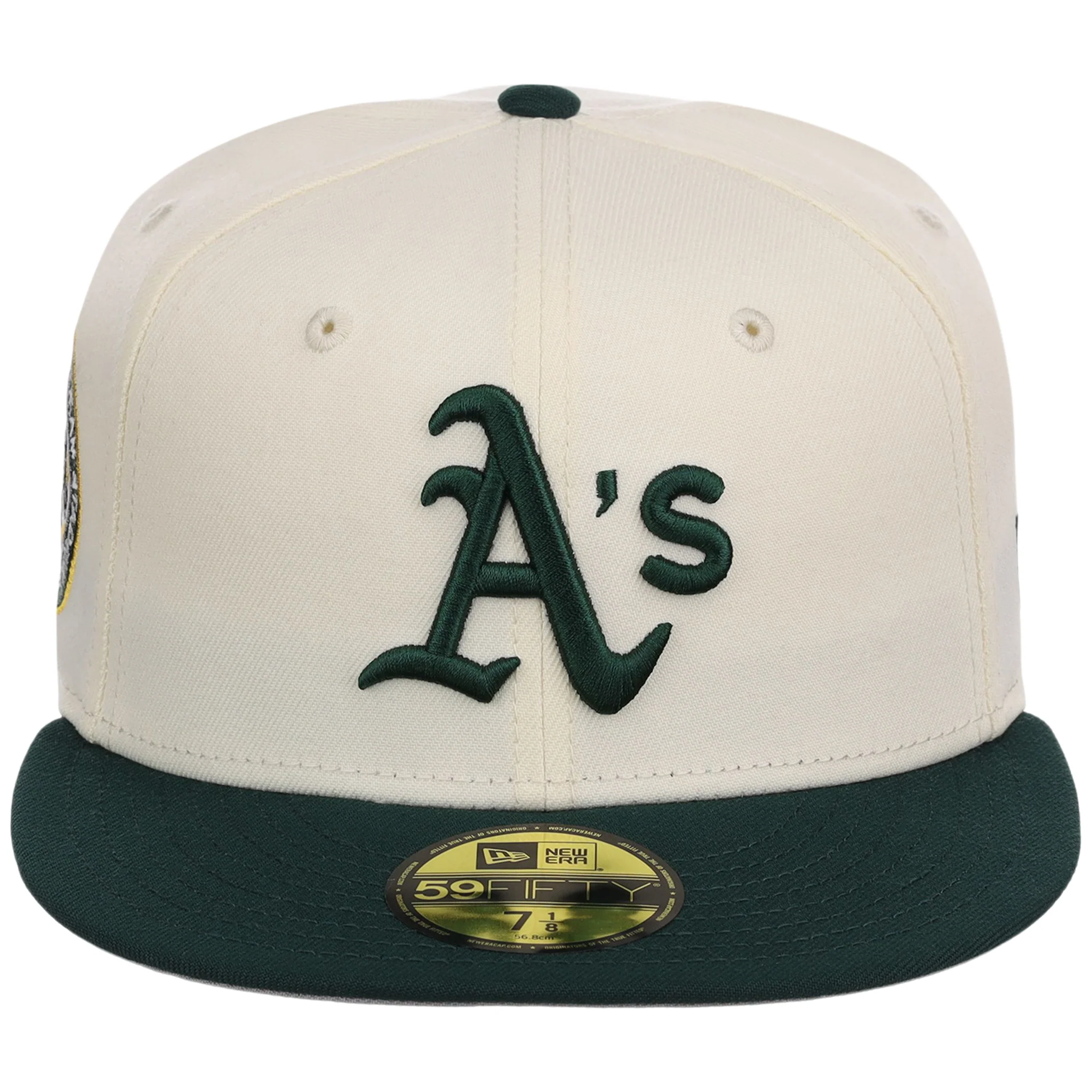 Oakland Athletics MLB Chrome OTC New Era 59FIFTY - Image 5