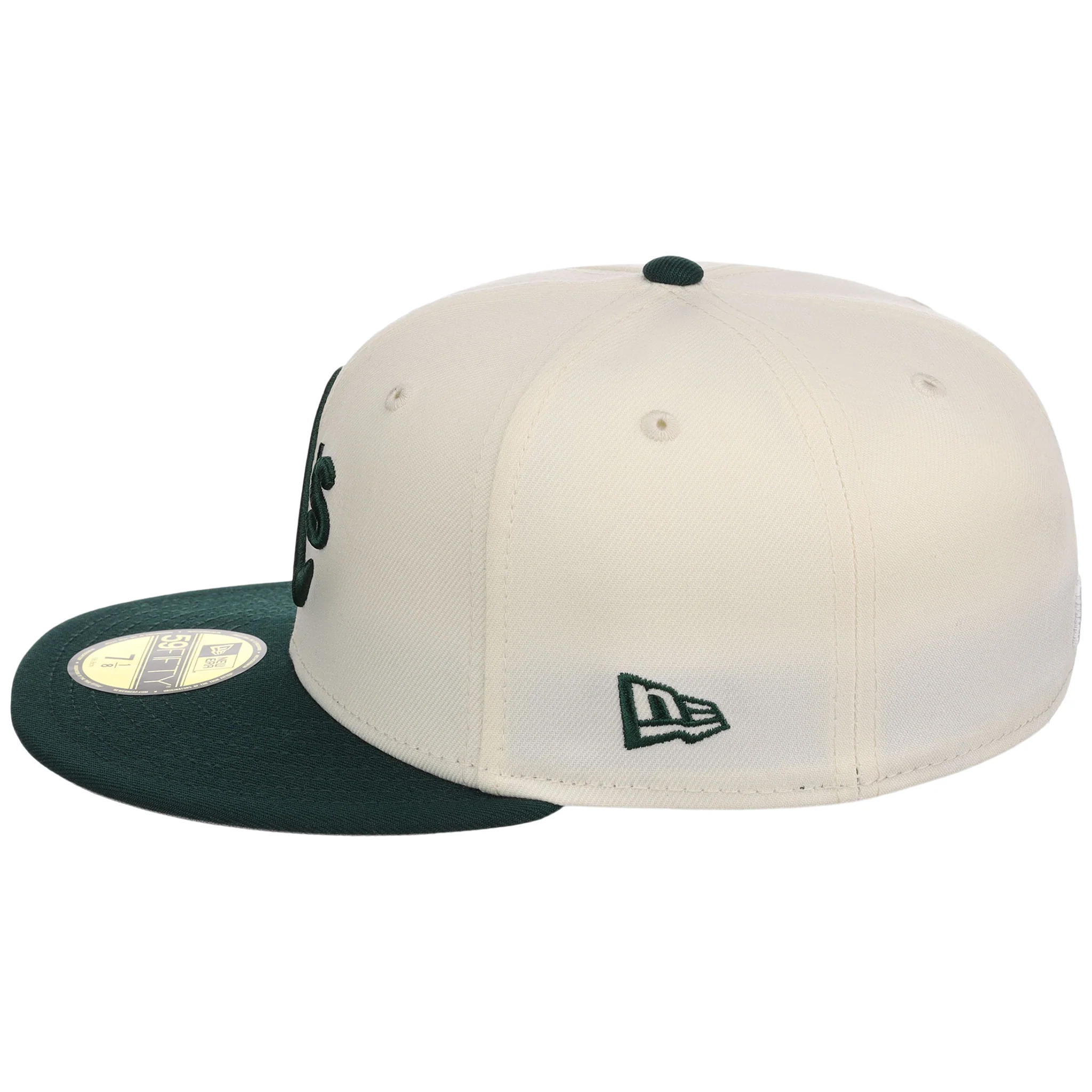 Oakland Athletics MLB Chrome OTC New Era 59FIFTY - Image 6