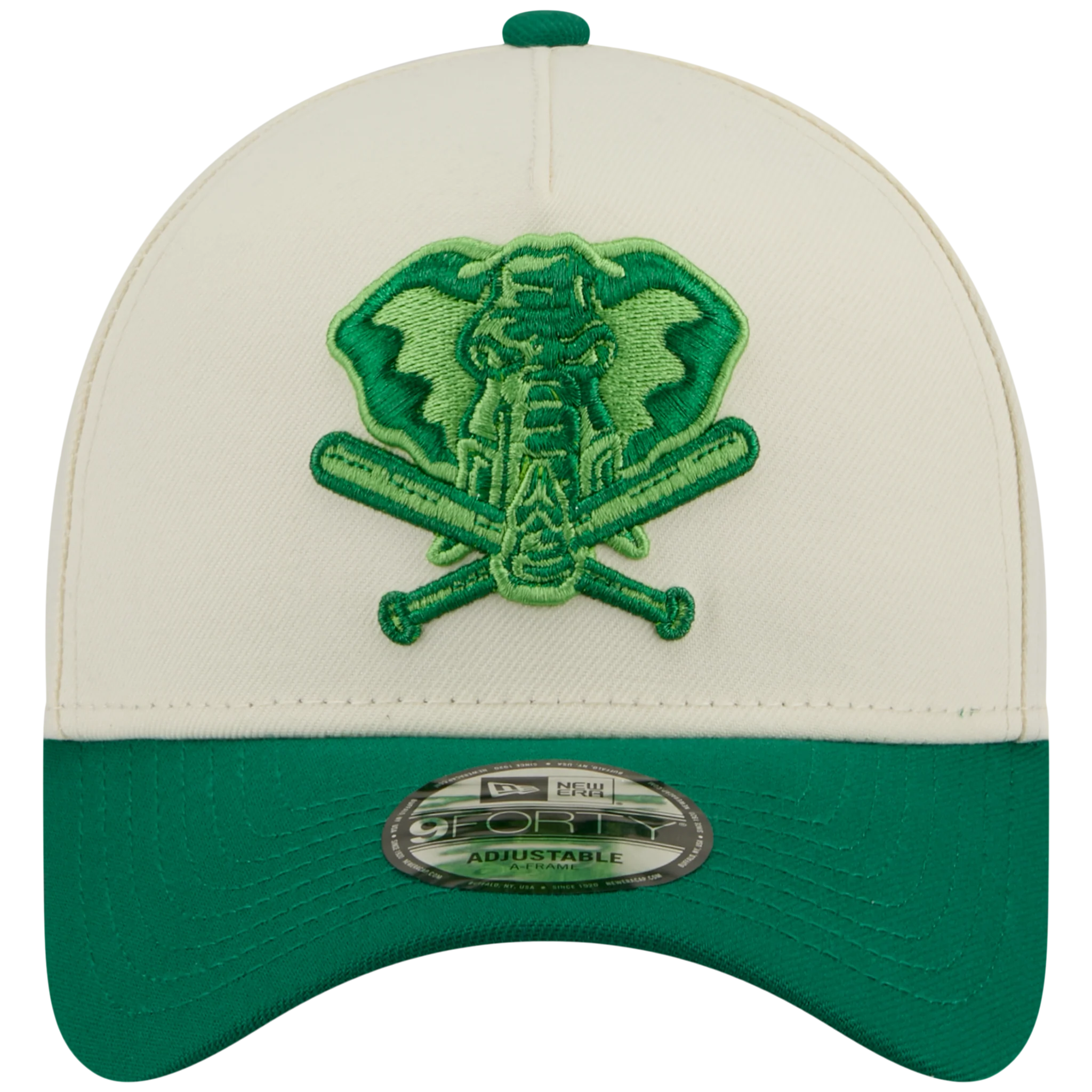 Oakland Athletics MLB Chrome Paddy New Era 9FORTY - Image 5
