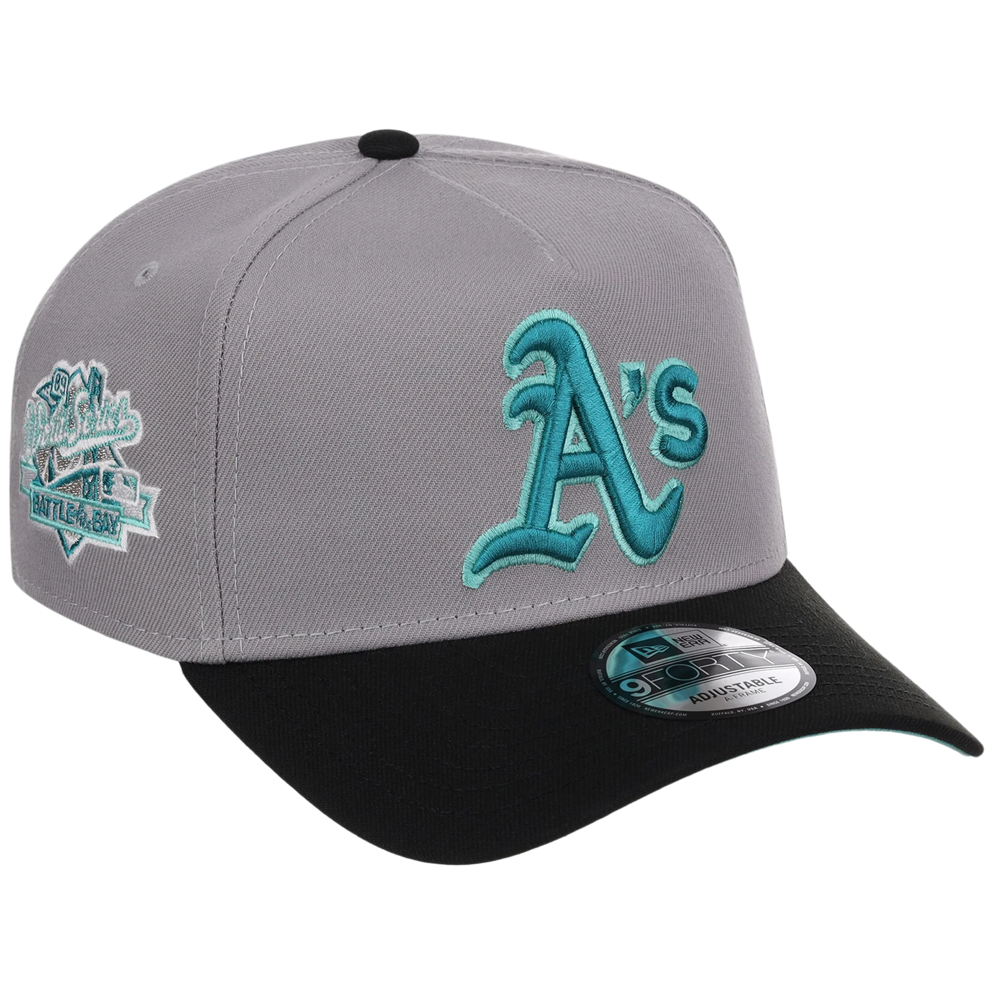 Oakland Athletics MLB Cloudy Glass New Era 9FORTY