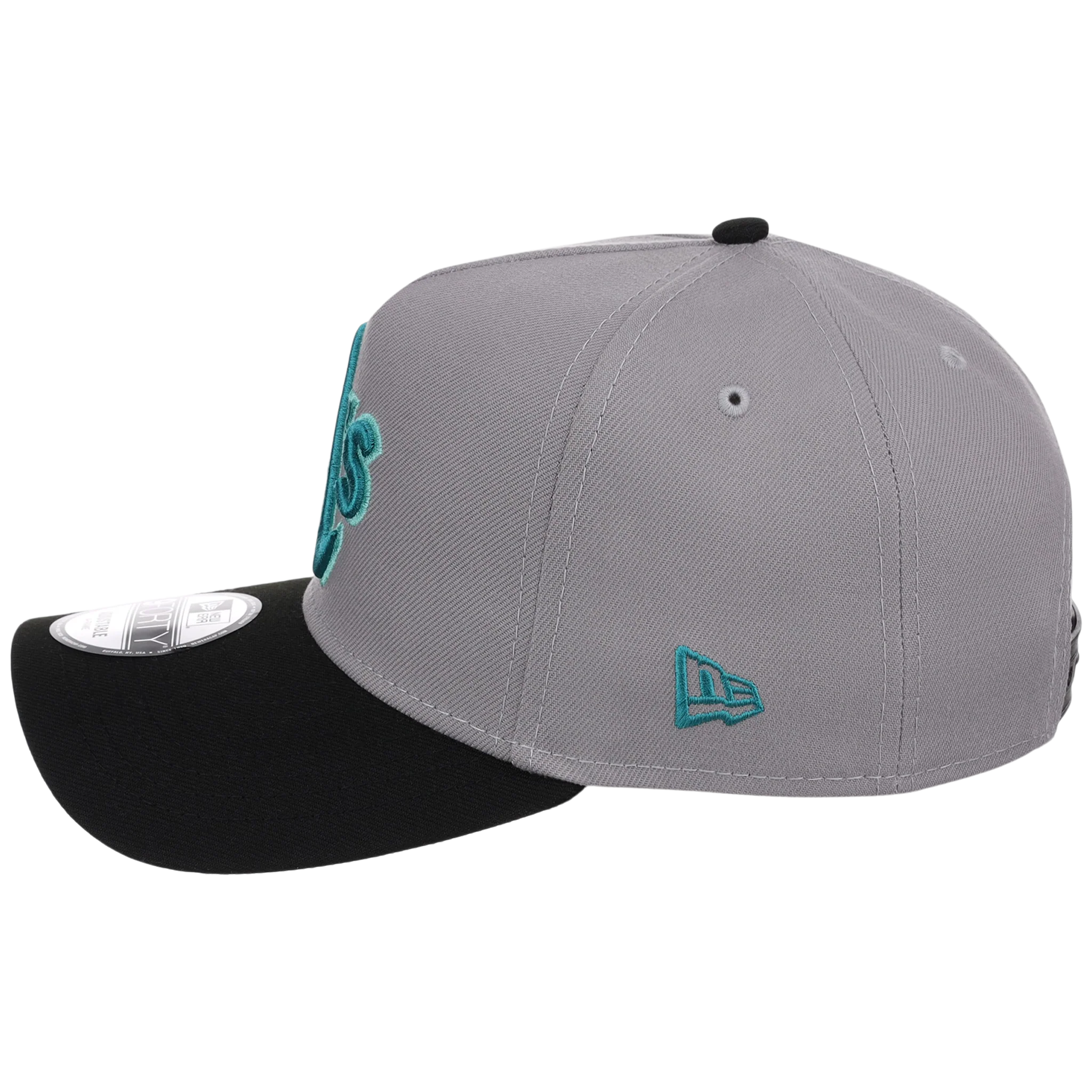 Oakland Athletics MLB Cloudy Glass New Era 9FORTY - Image 6